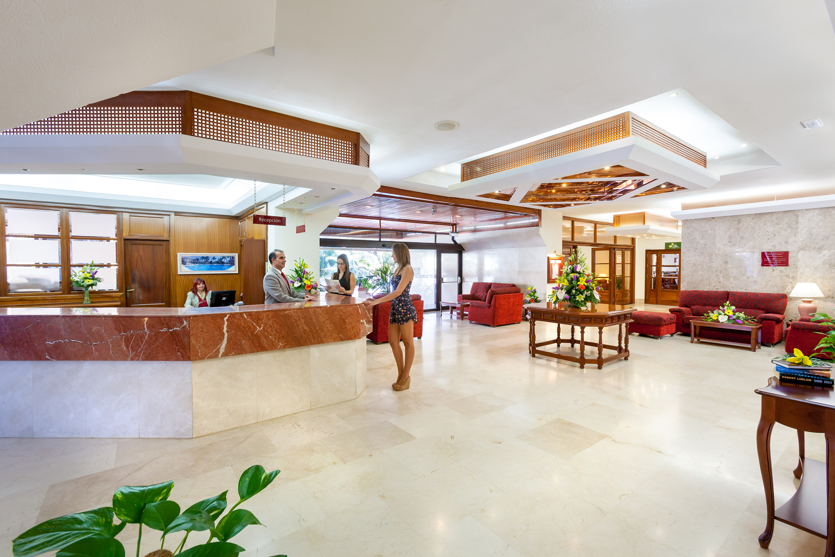 Lobby at Masaru Apartamentos, PUERTO DE LA CRUZ