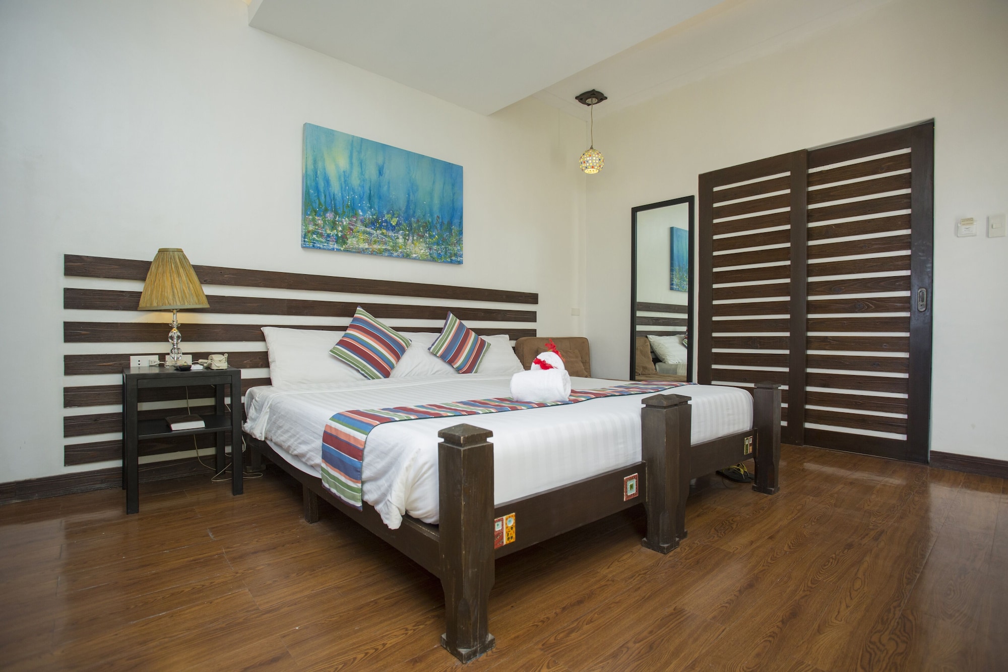 غرفة سوبيريور بسرير مزدوج، Hotel Soffia Boracay 3/10
