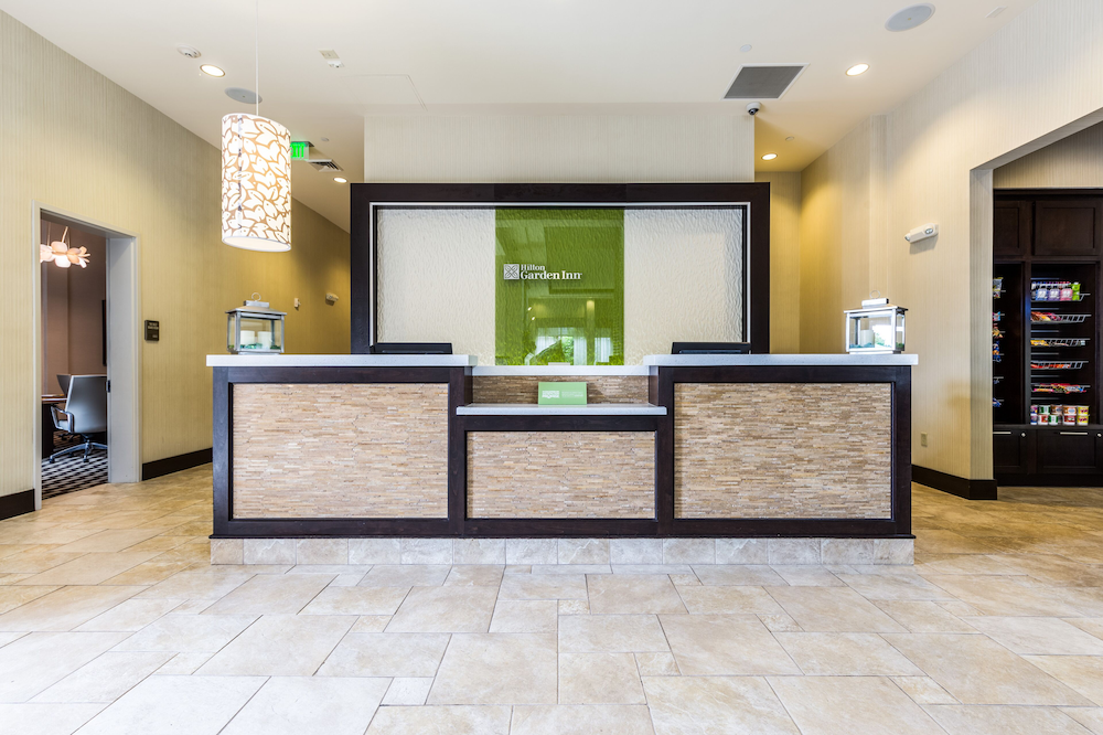 Lobby at Hilton Garden Inn Raleigh Cary, CARY - NC
