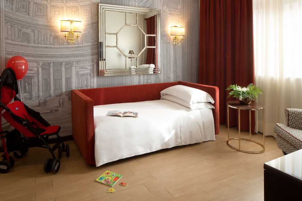 米开朗基罗星际酒店(Starhotels Michelangelo Rome) 图片4