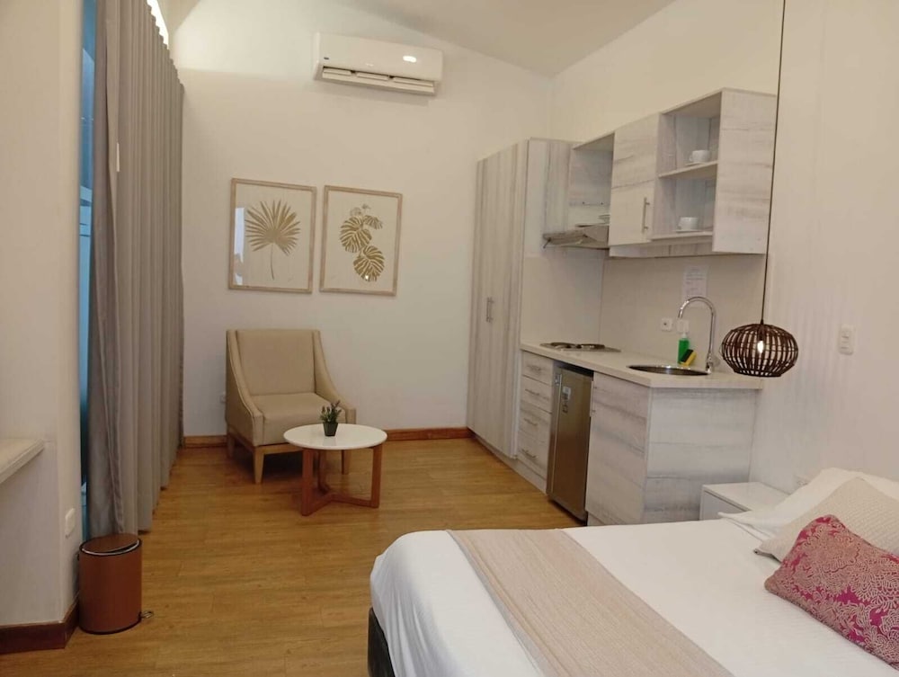 جناح استوديو سوبيريور بسرير مزدوج، Cartagena Suites de Manga 5/9