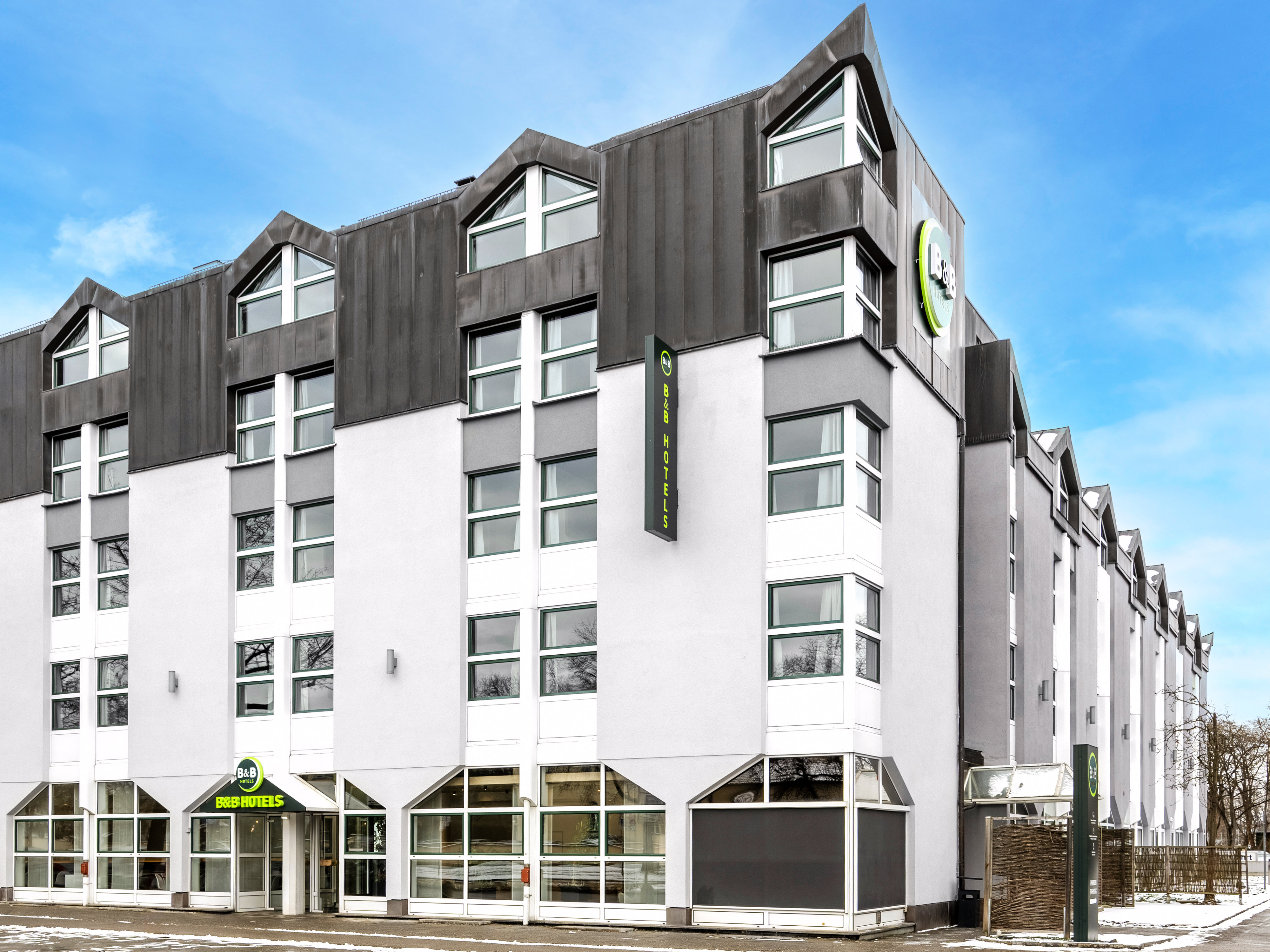 B&B HOTEL Munchen-Schwabing 4/20