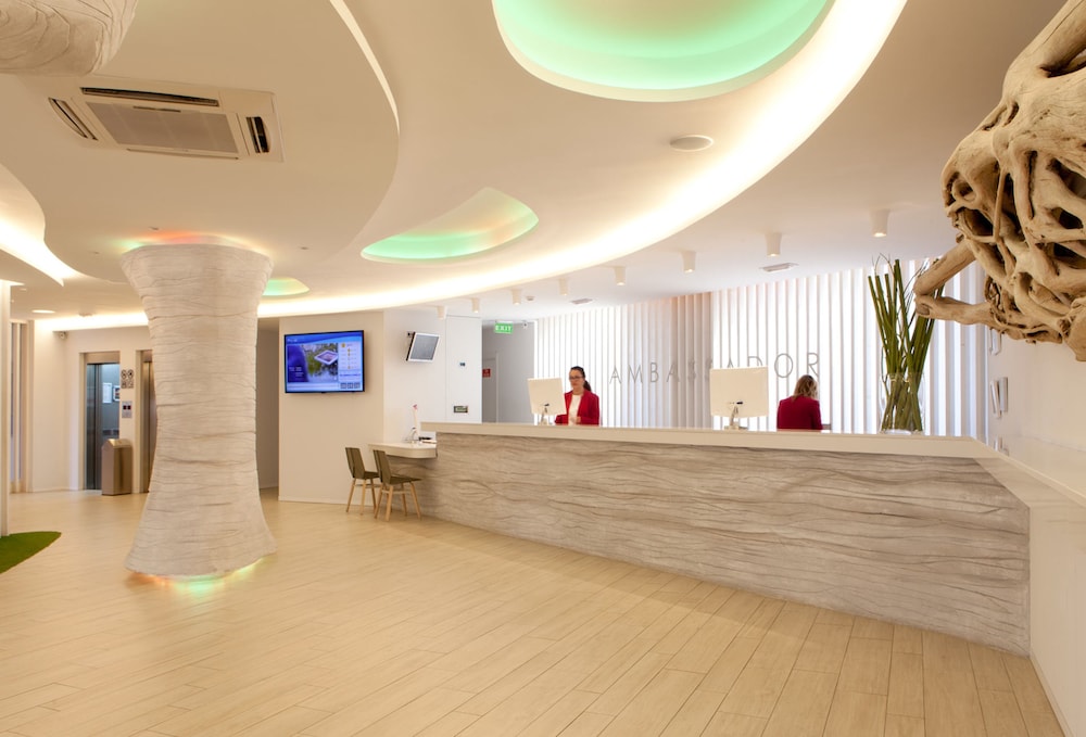 Lobby at Ambassador Playa I, BENIDORM