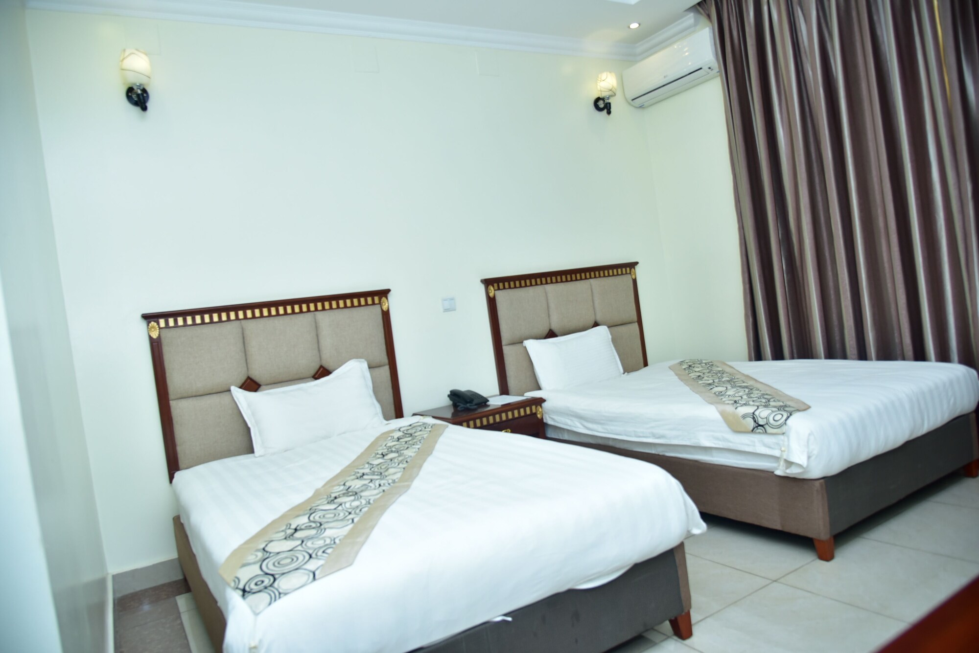 STANDARD, TWIN BEDS