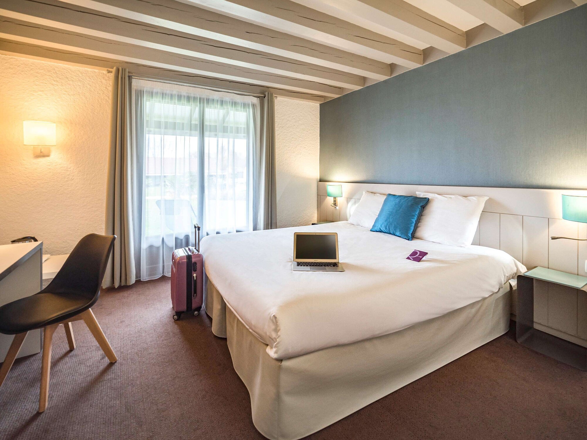 غرفة كلاسيكية بسرير مزدوج، Mercure Auxerre Autoroute du Soleil 4/10