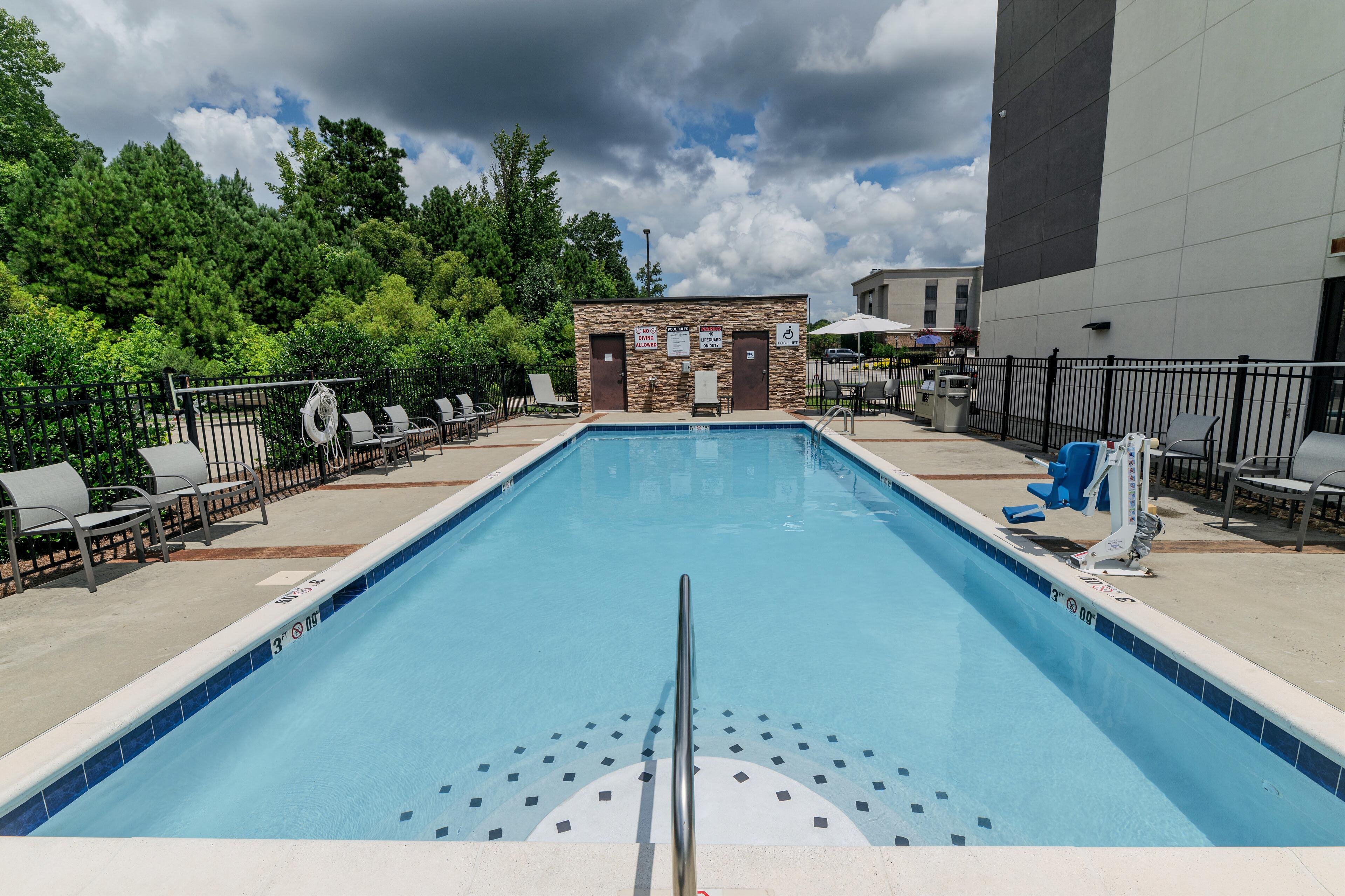 Holiday Inn Express Jasper 41/76