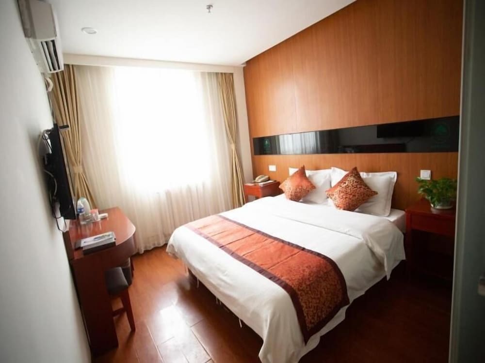 Greentree Inn Tianjin Ji County South Yuyang Road Gulou Square Express Hotel 7/35
