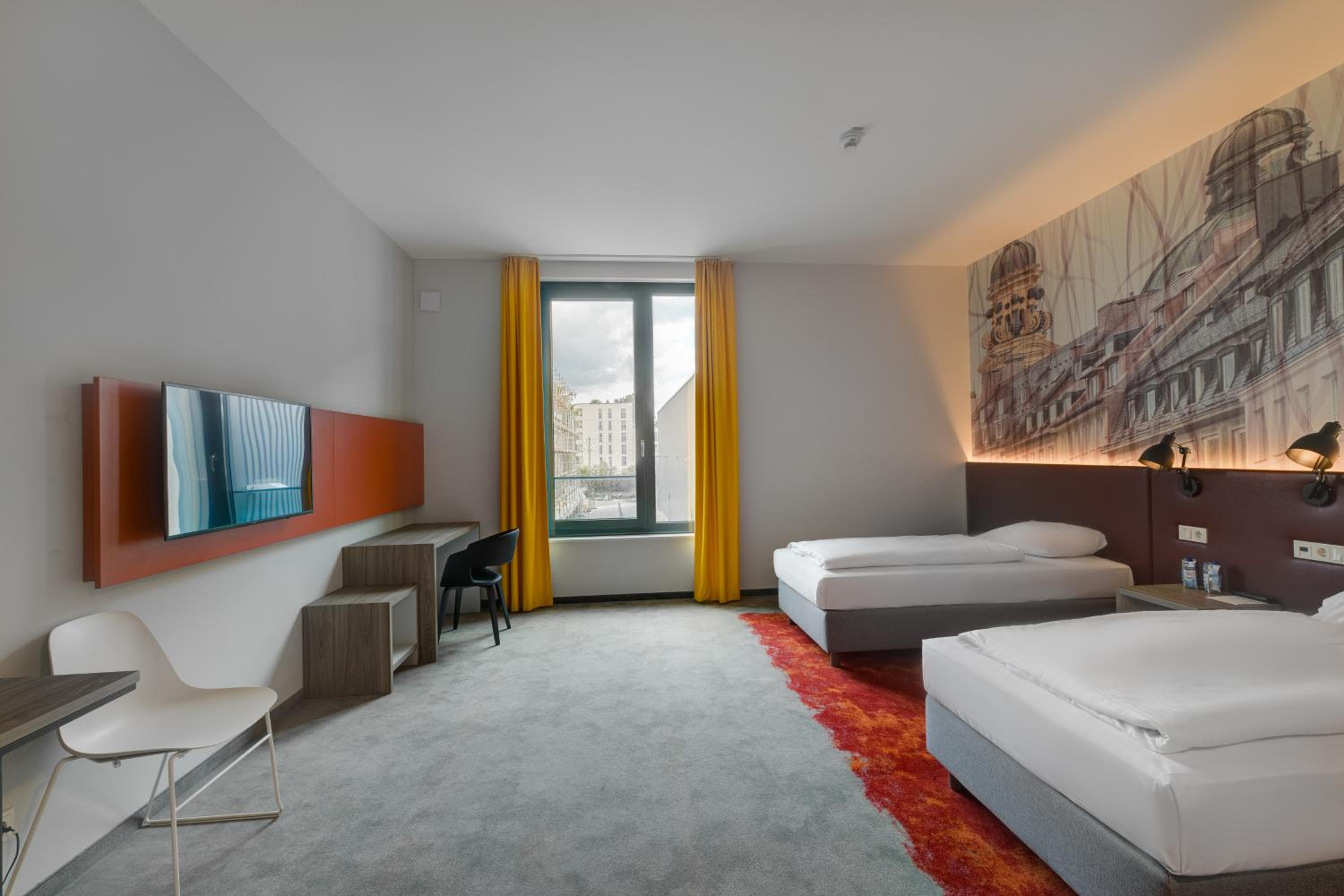 غرفة بسريرين منفصلين، Campanile Munchen Sendling 3/9