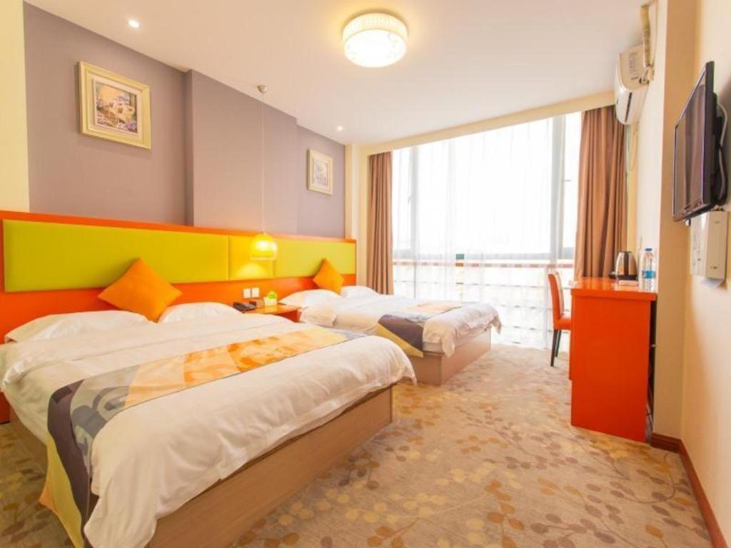 Shell Hotel Yangzhou Yangzijiang Bei Road Slender West Lake Scenic Area 12/24