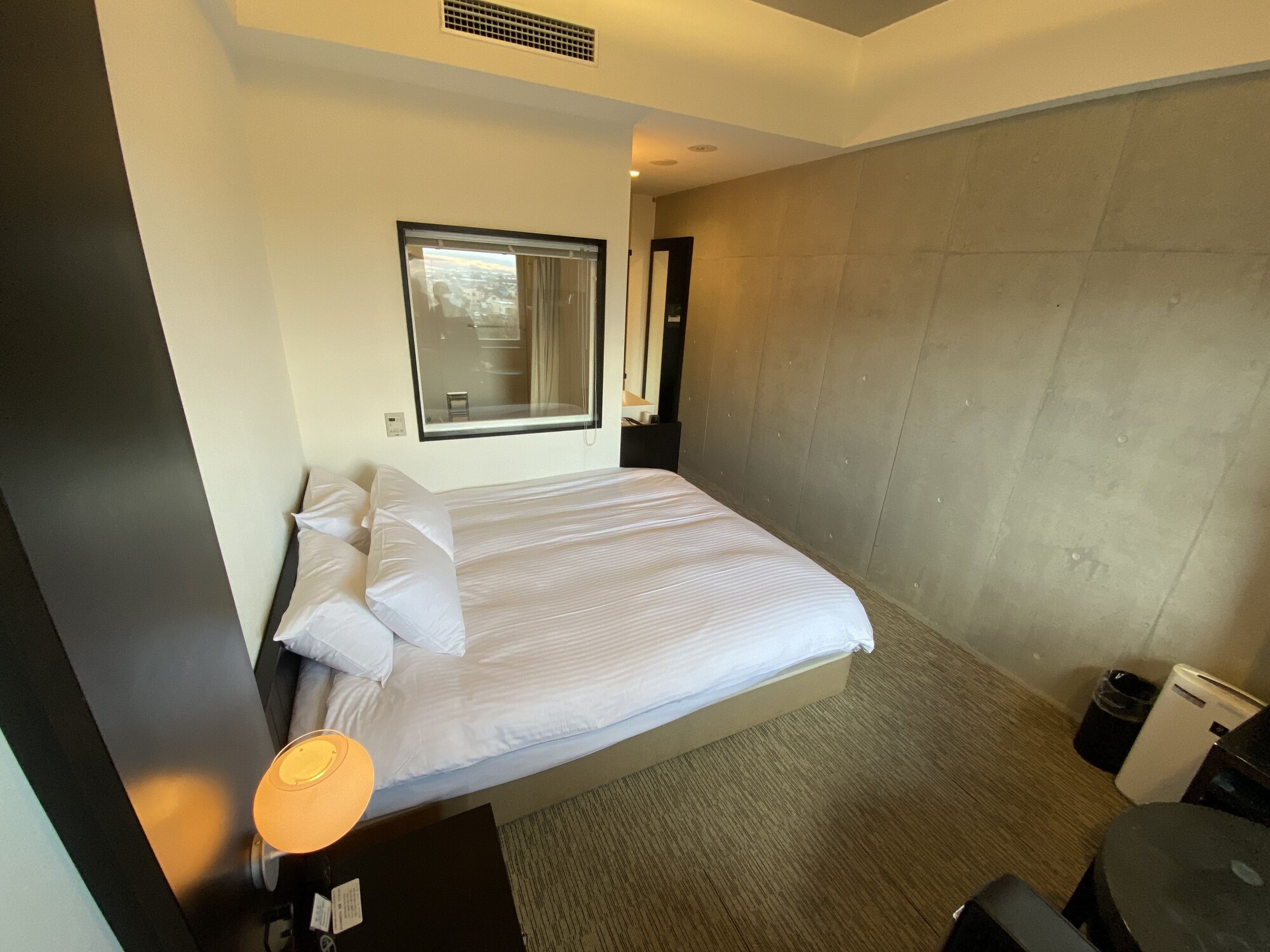 غرفة قياسية بسرير كوين، FURANO NATULUX HOTEL 5/8