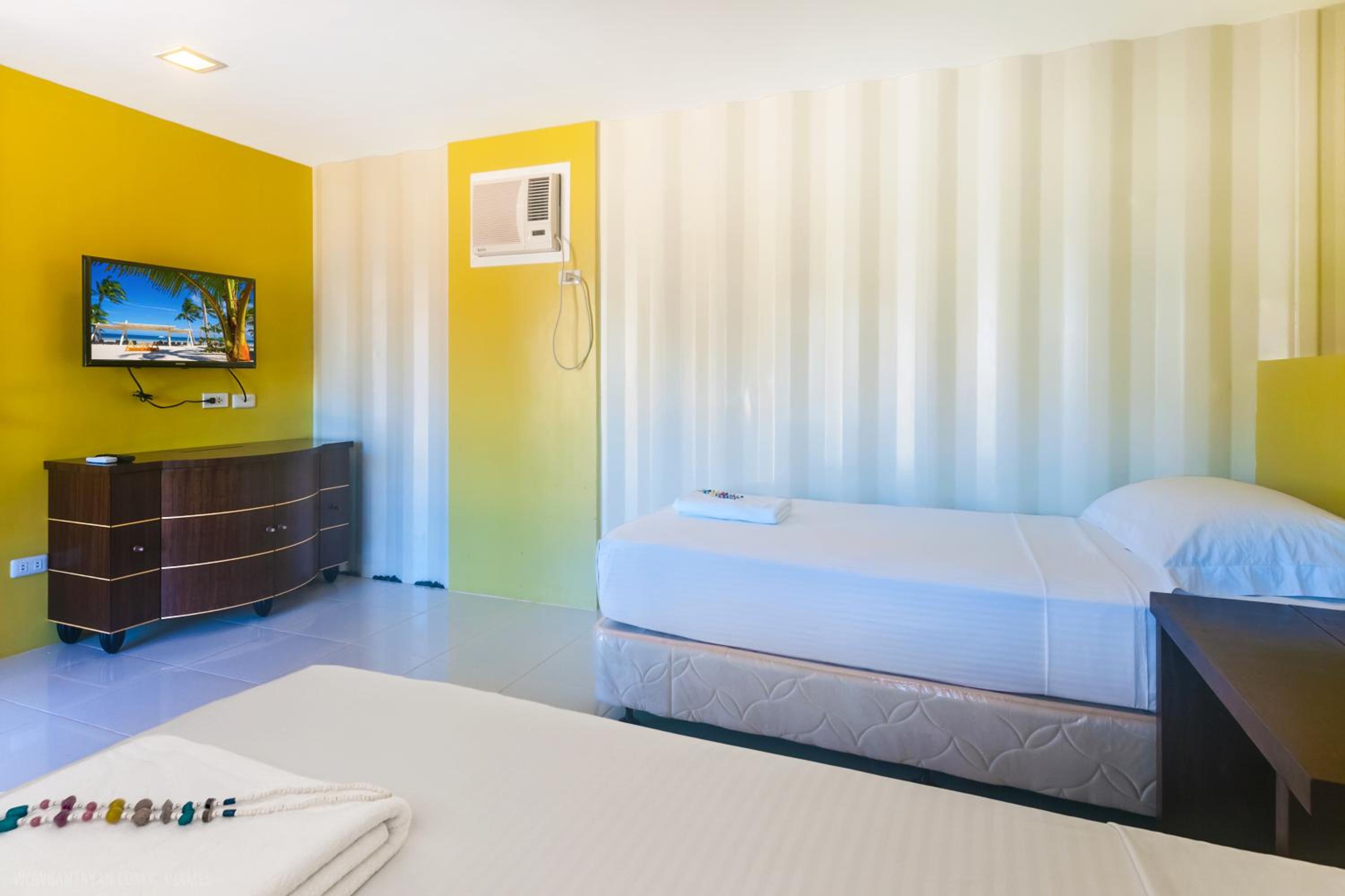 Room, Twin Beds, Pool Side, Terrace
