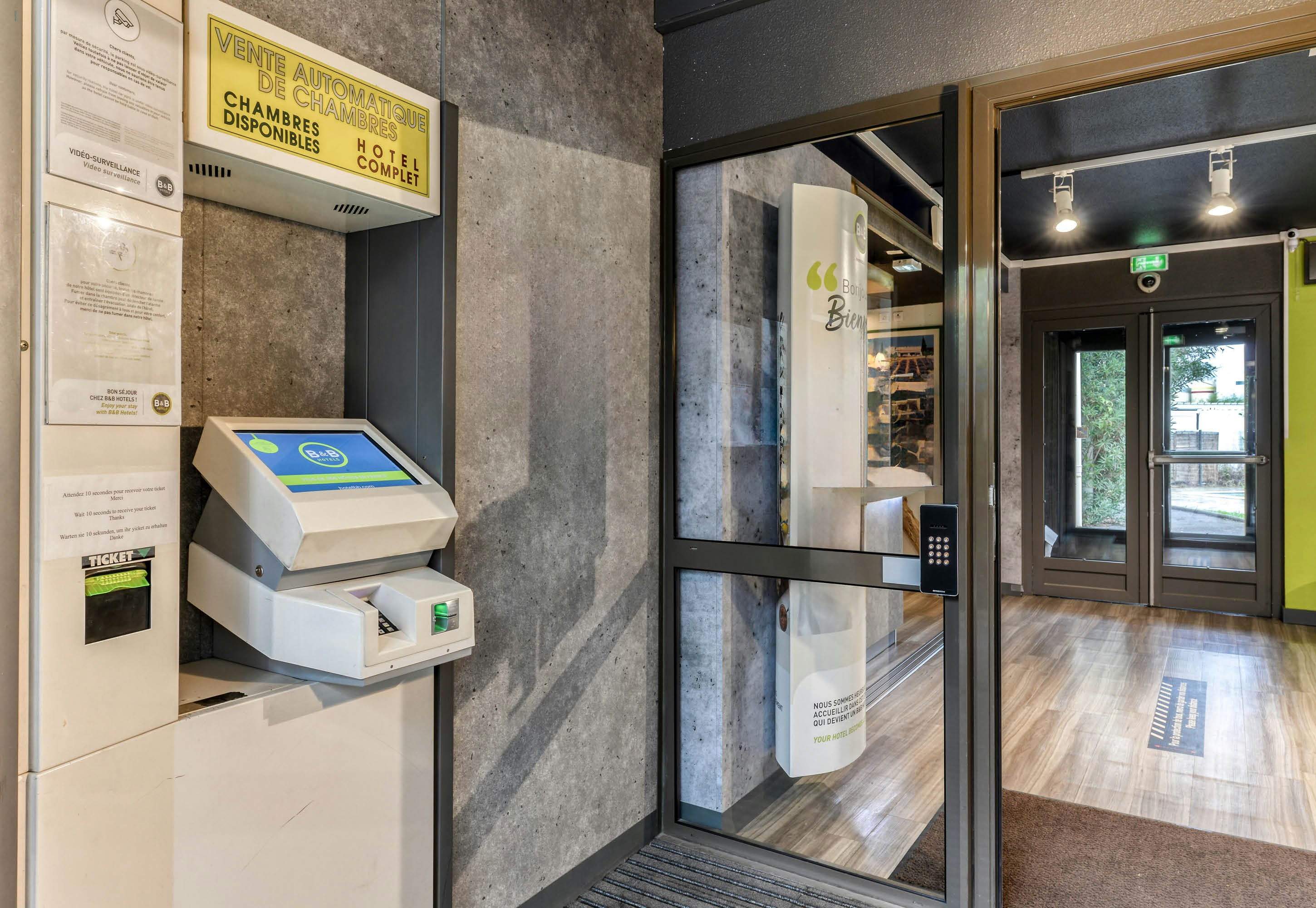 B&B Hotel Montpellier Sud Lattes 33/33