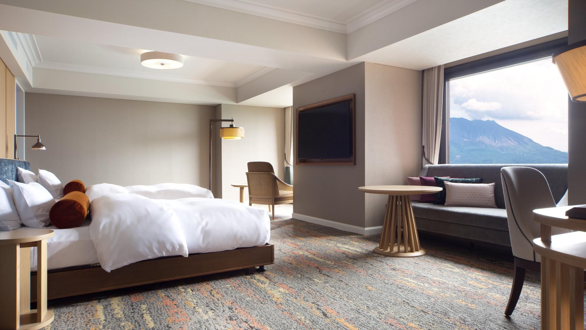 Universal, Twin Beds, Ocean View