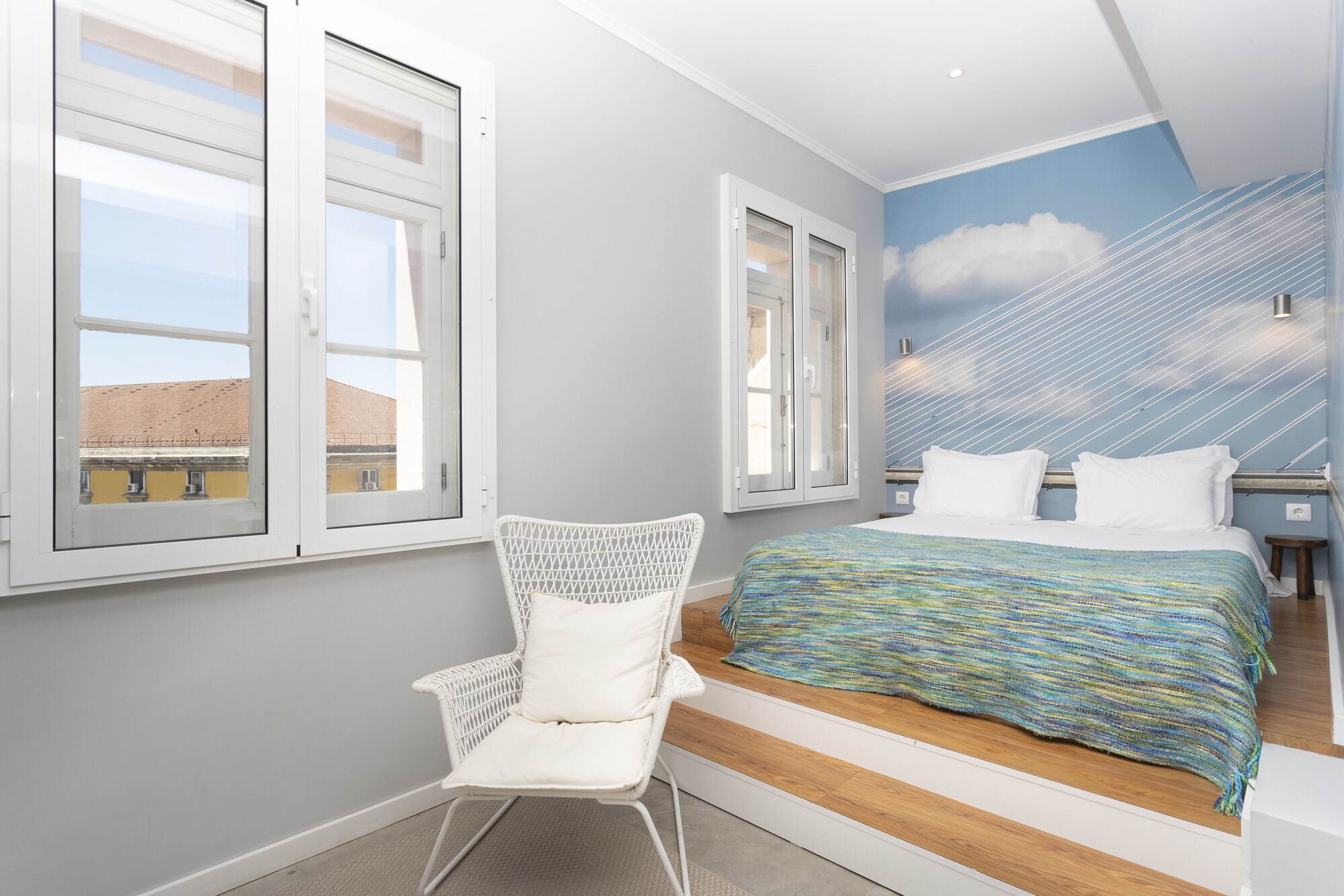 جناح سوبيريور بسرير مزدوج بإطلالة على النهر، Emporium Lisbon Suites 5/10