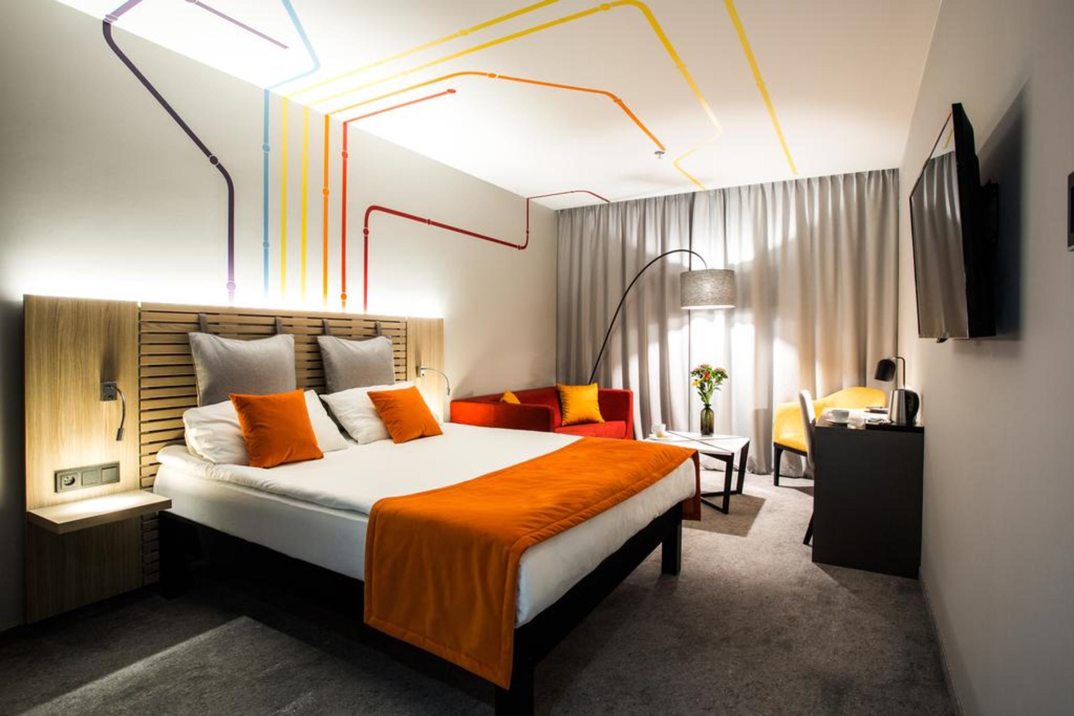 Comfortable, Double Bed, Sofa، Ibis Styles Warszawa City 2/8