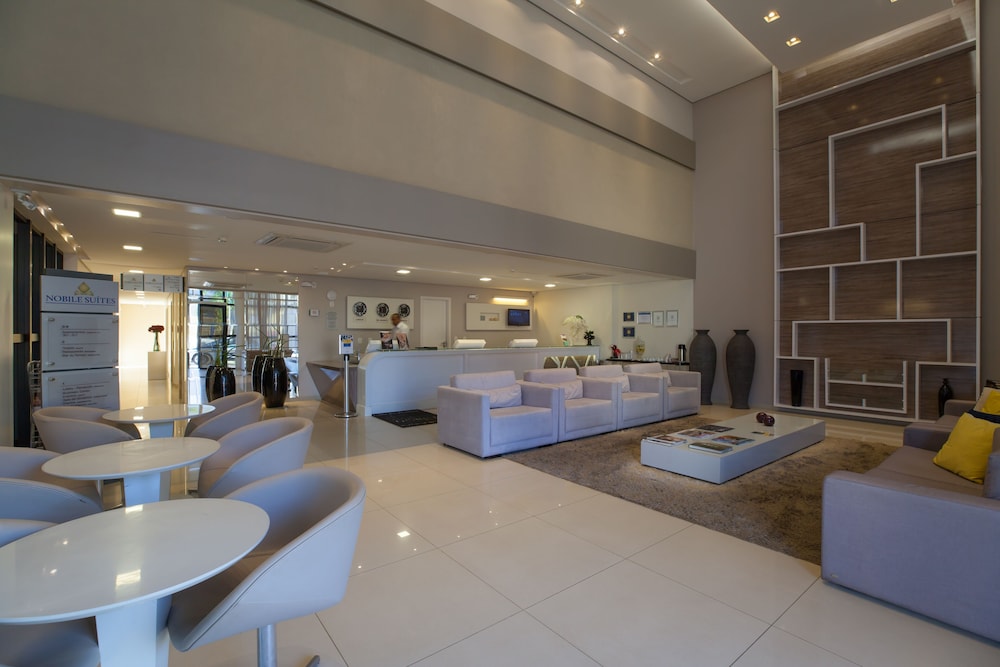 Lobby at Nobile Suites Gran Lumni - Rio Branco, RIO BRANCO