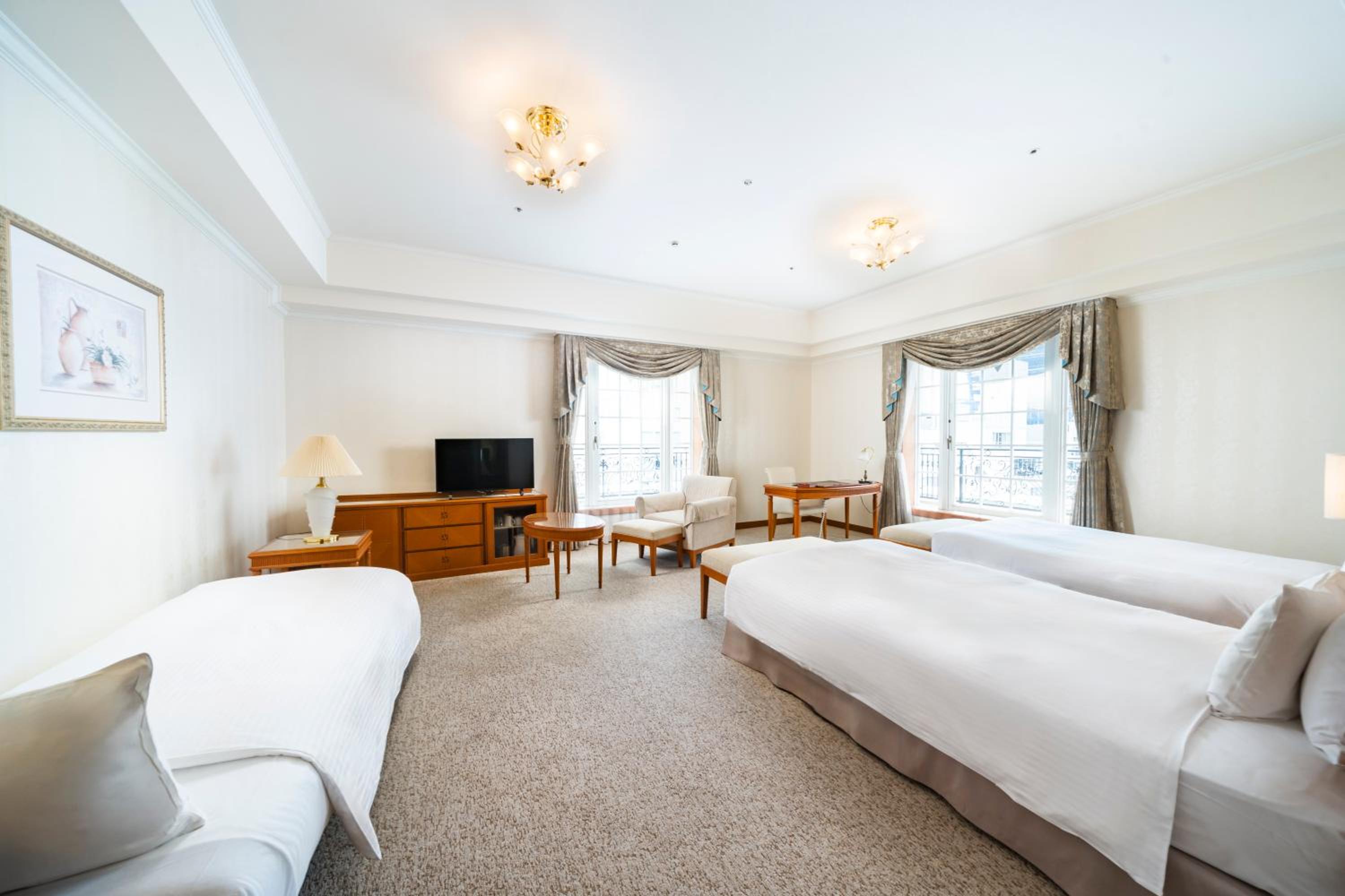 Semi Room, Executive, Triple, 2 Semi Double Beds, Sofa