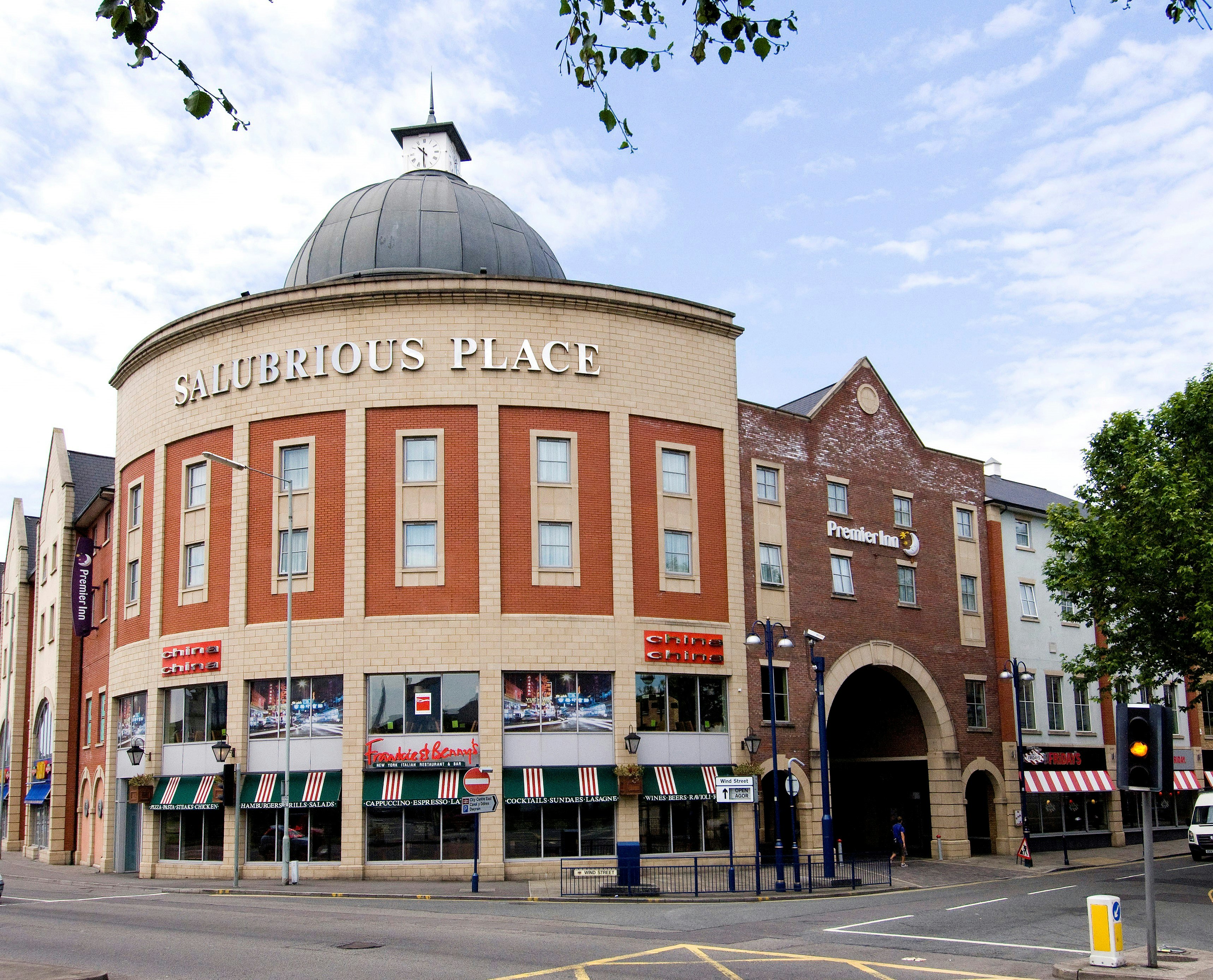 Premier Inn Swansea City Centre in SWANSEA - UK
