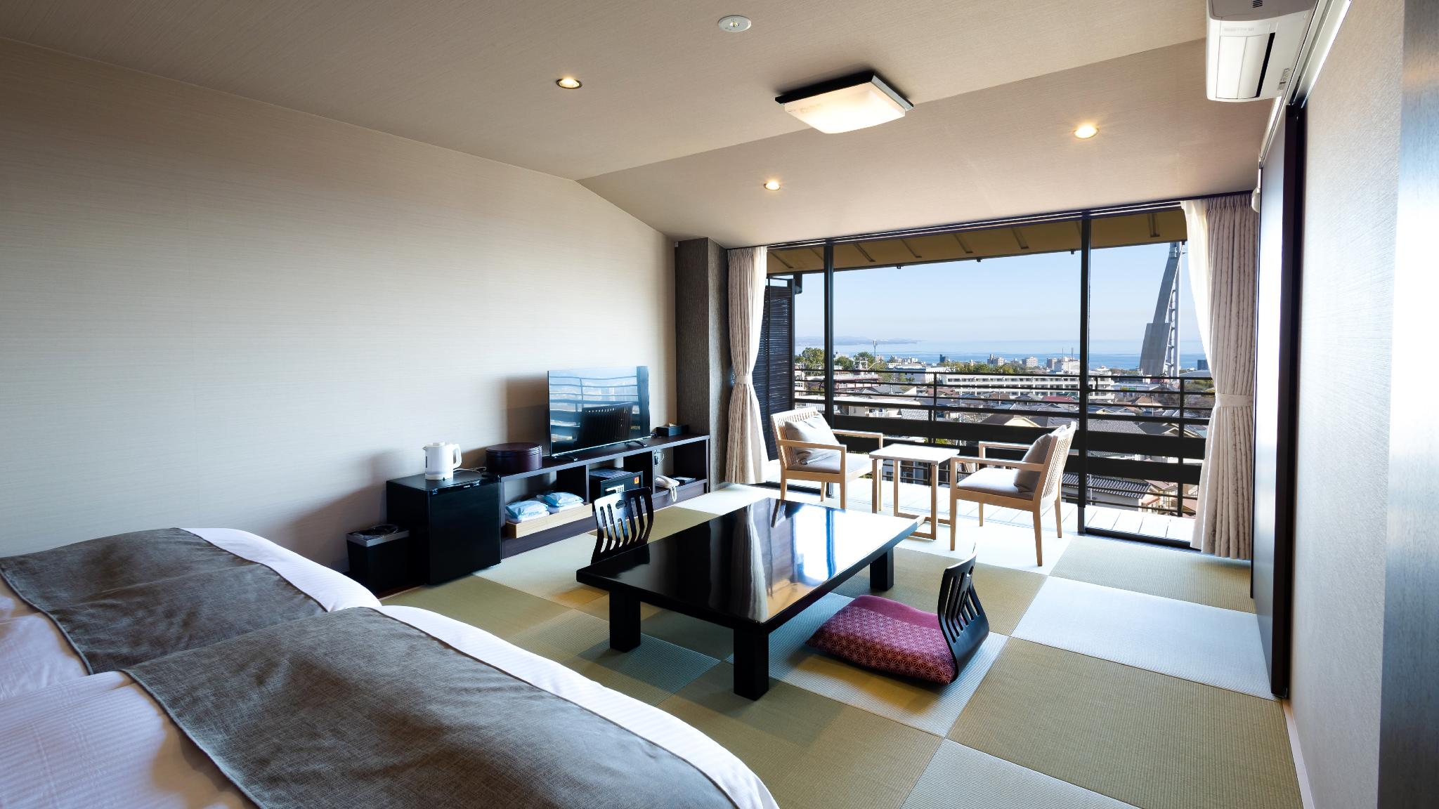 Japanese Western, Ocean, Side Ocean View, Night View