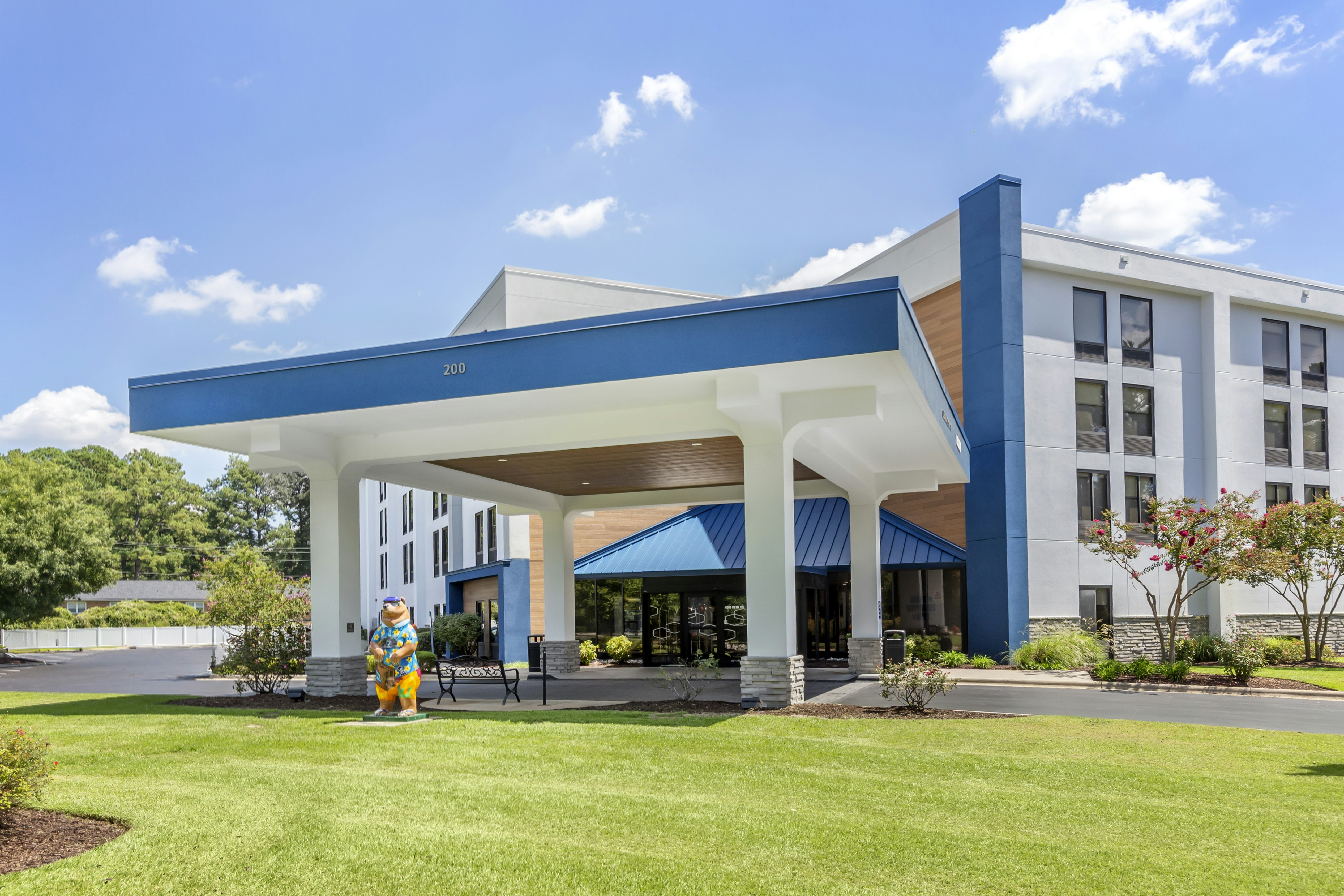 Hampton Inn New Bern 1/15