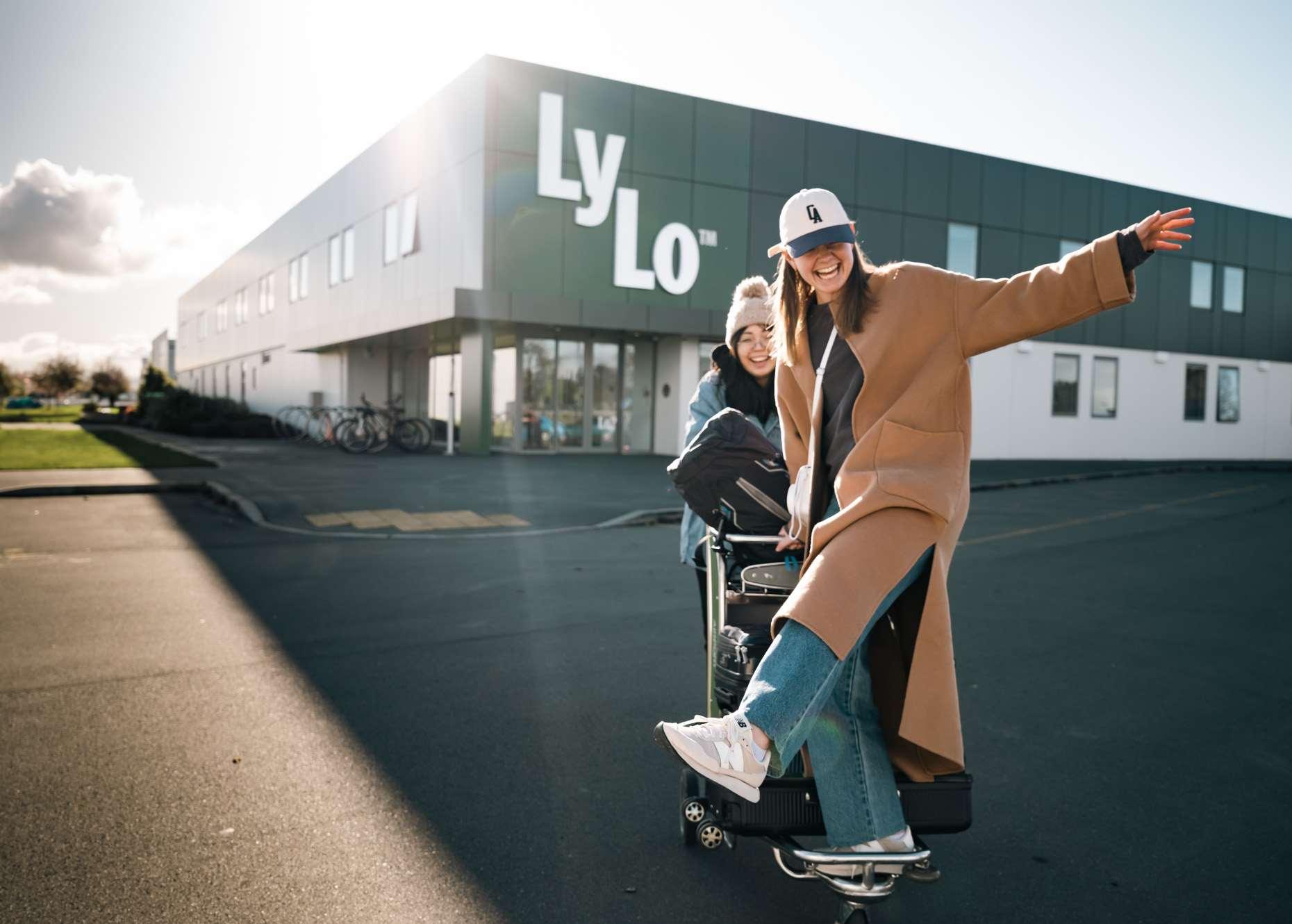 LyLo Christchurch Airport