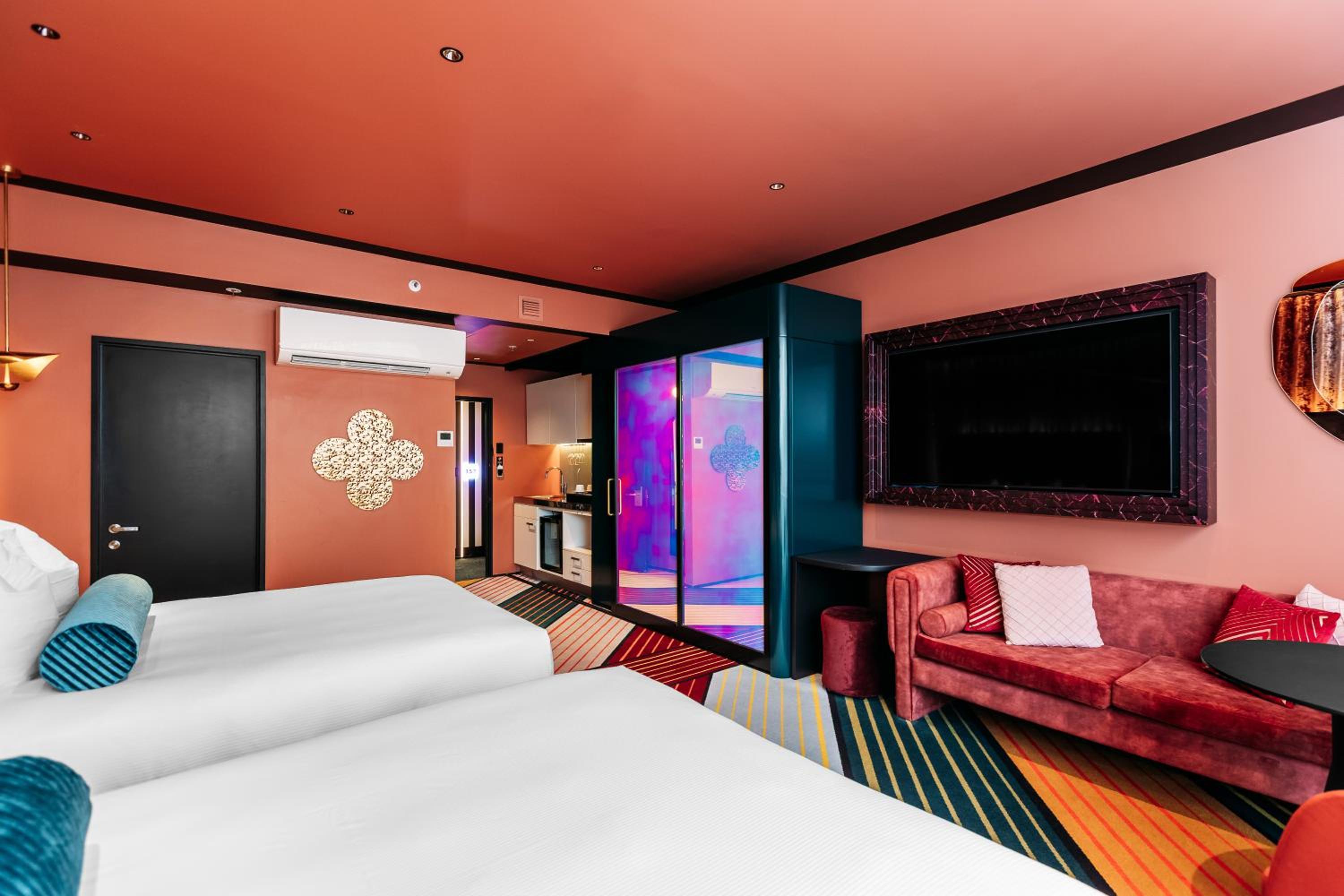 غرفة عائلية، Naumi Hotel Wellington 3/5