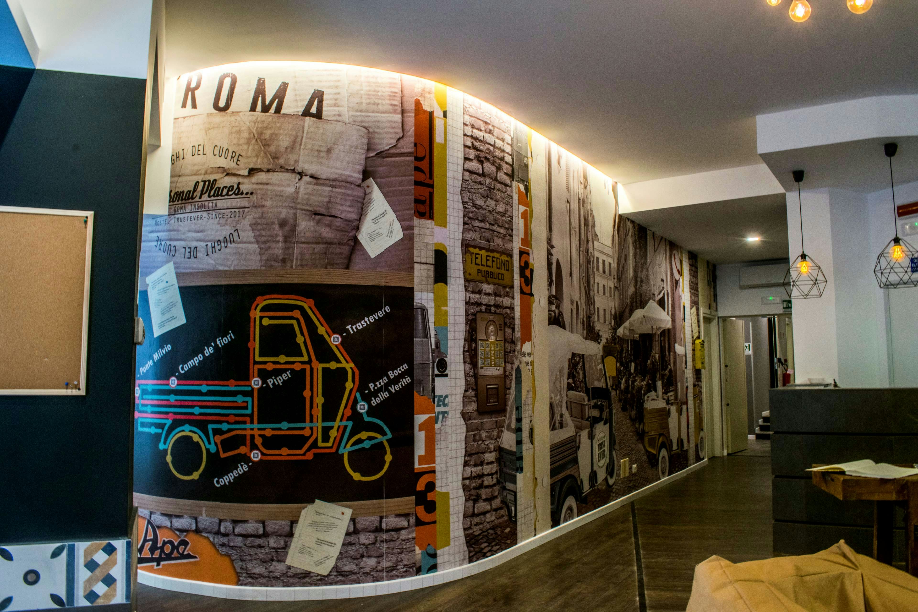 Hostel Trastevere 31/53