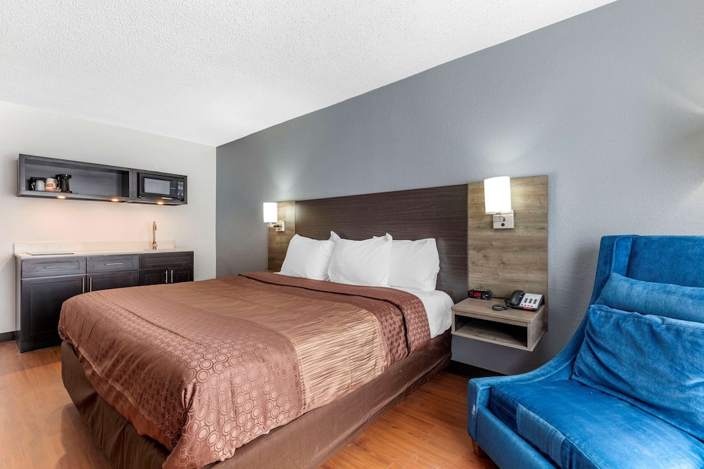 Efficiency, Basic, King Bed