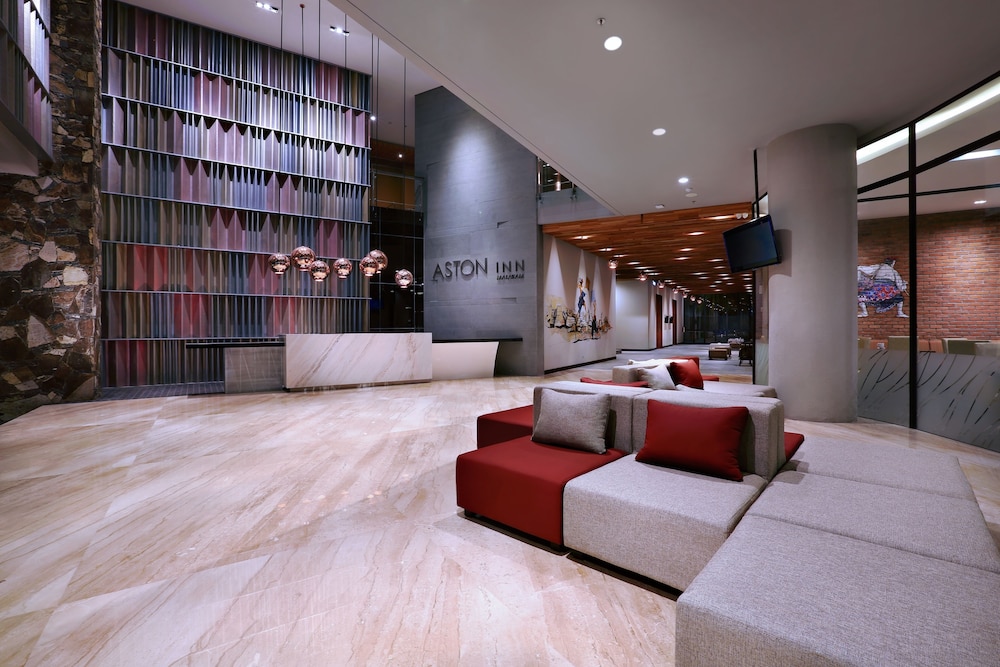 Lobby at Aston Inn Mataram, MATARAM