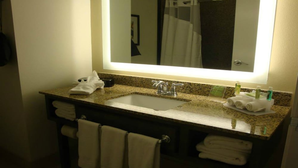 جناح بسرير كينج لذوي الإعاقة، Holiday Inn Express Suites Pocatello 6/8