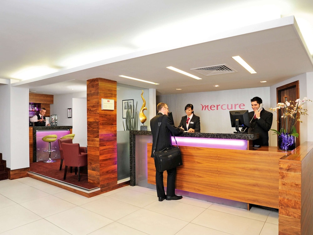 Mercure London Paddington Hotel 7/77