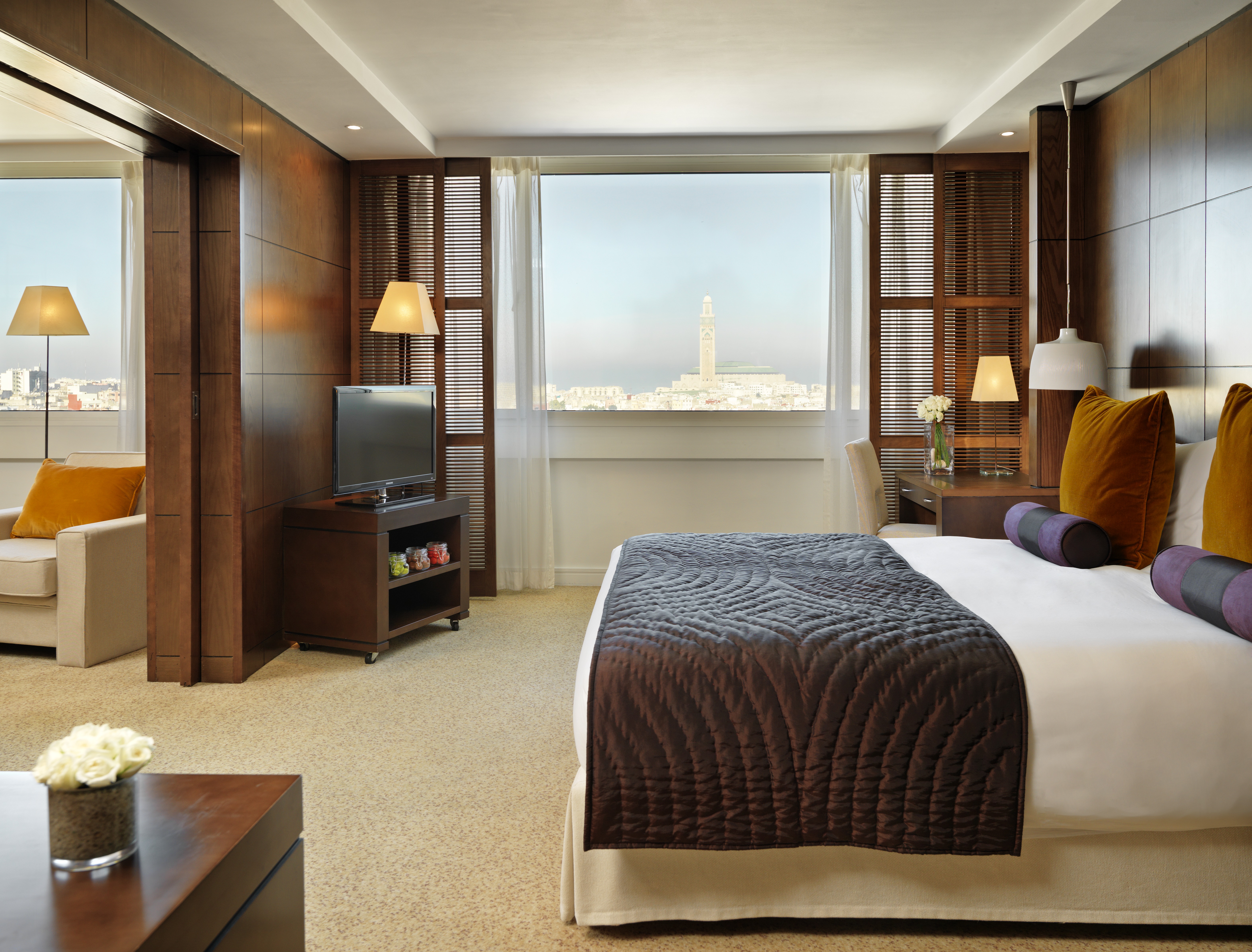 Executive, Suite, Double Bed, Hyatt Regency Casablanca 3/4