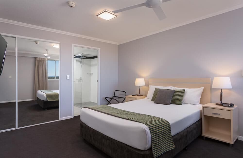 1 BEDROOM, DELUXE, SUITE, SINGLE, QUEEN BED