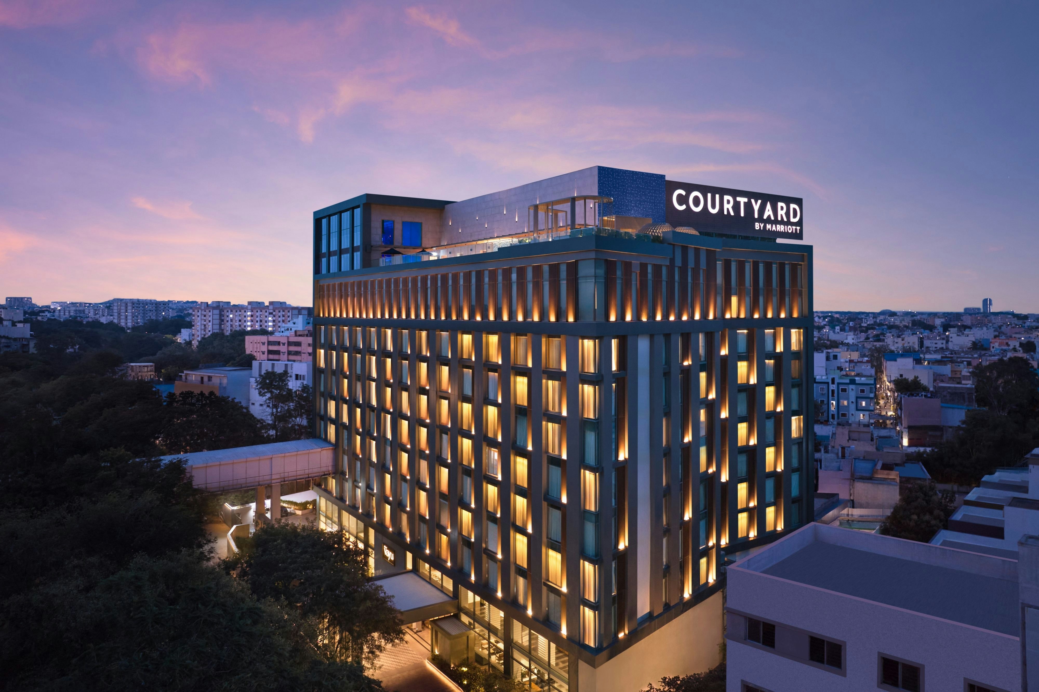 COURTYARD BY MARRIOTT HYDERABAD in HYDERABAD