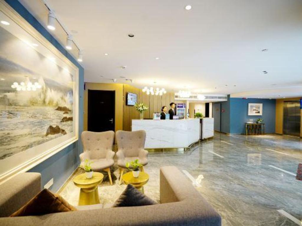 Jinjiang Metropolo Hotel of Qingdao University 6/48