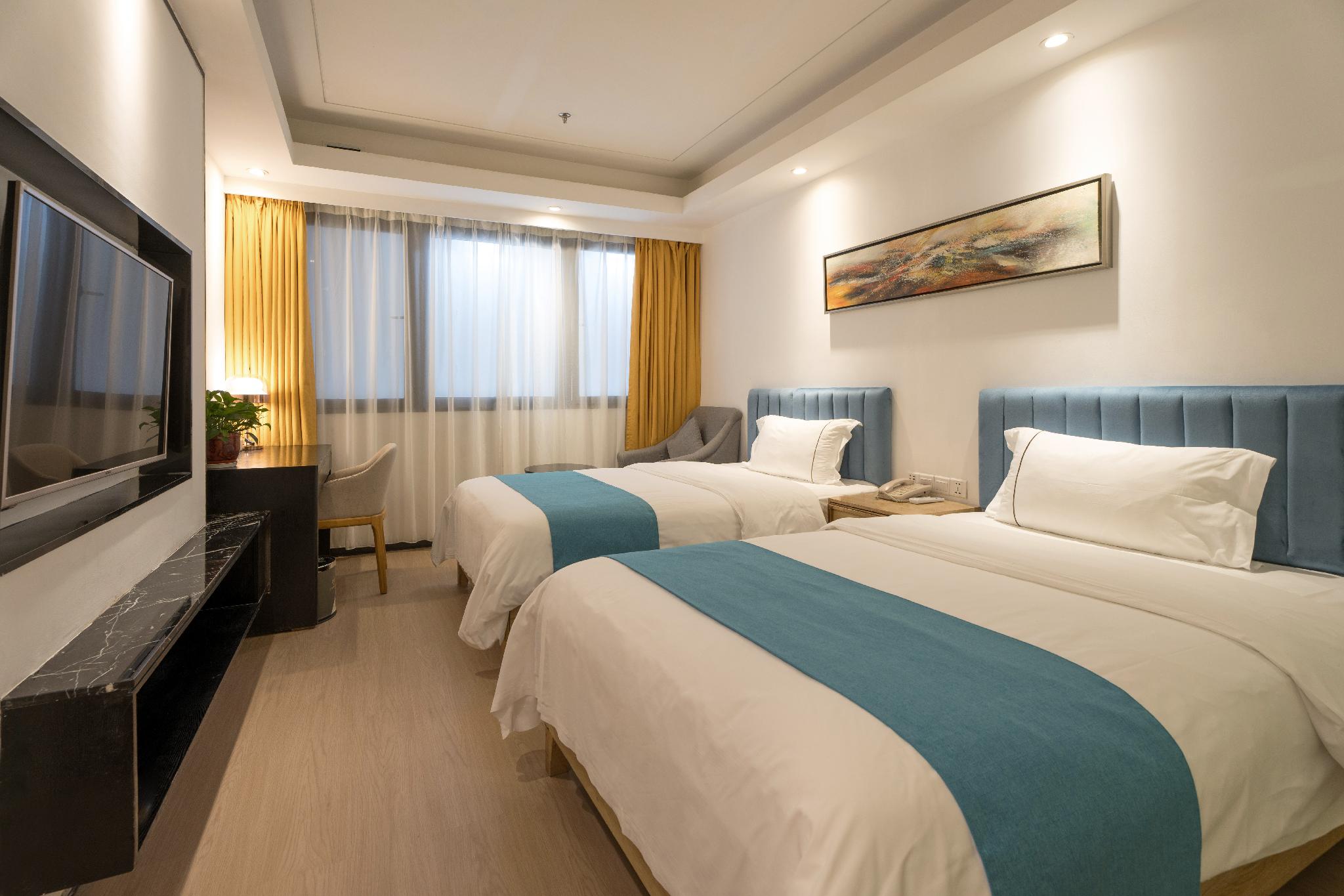 غرفة بزنس بسريرين منفصلين، Golden Central Hotel 2/3
