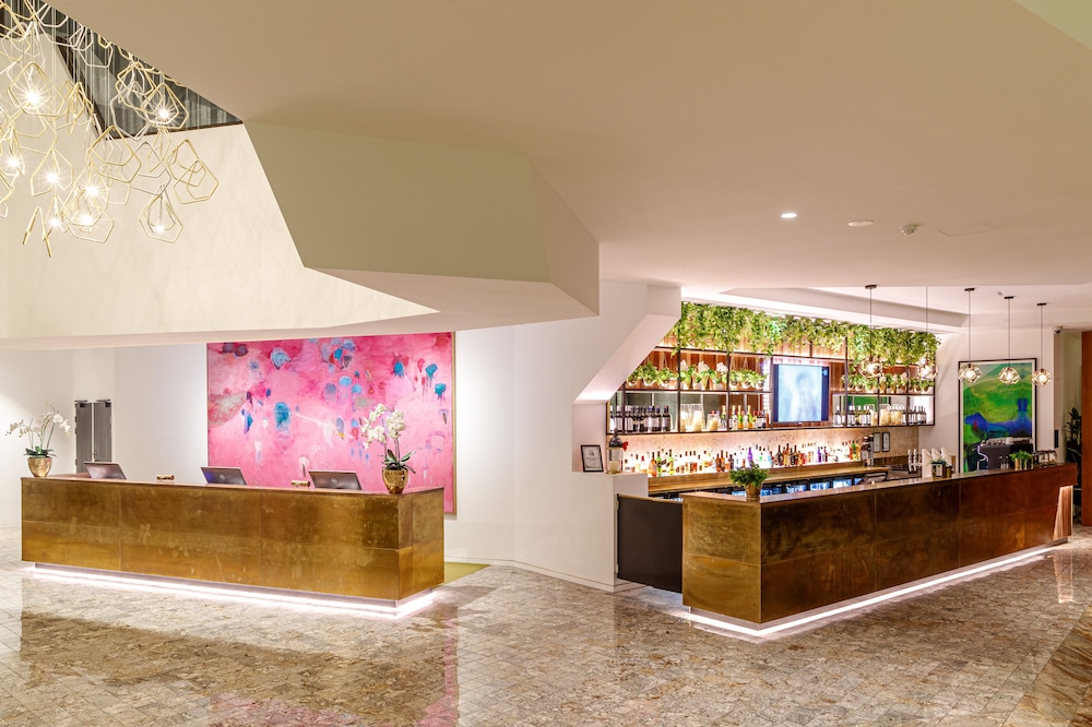 Lobby at Eatons Hill Hotel, BRISBANE