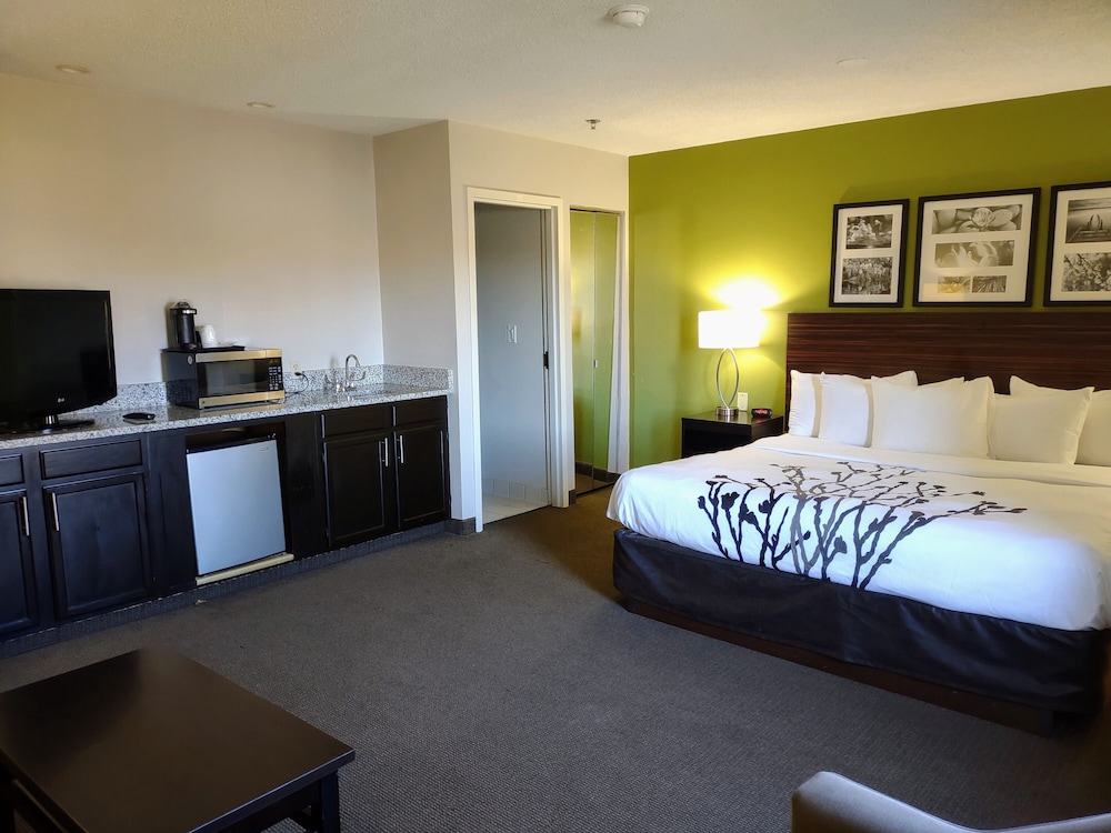 جناح بسرير كينج مع أريكة