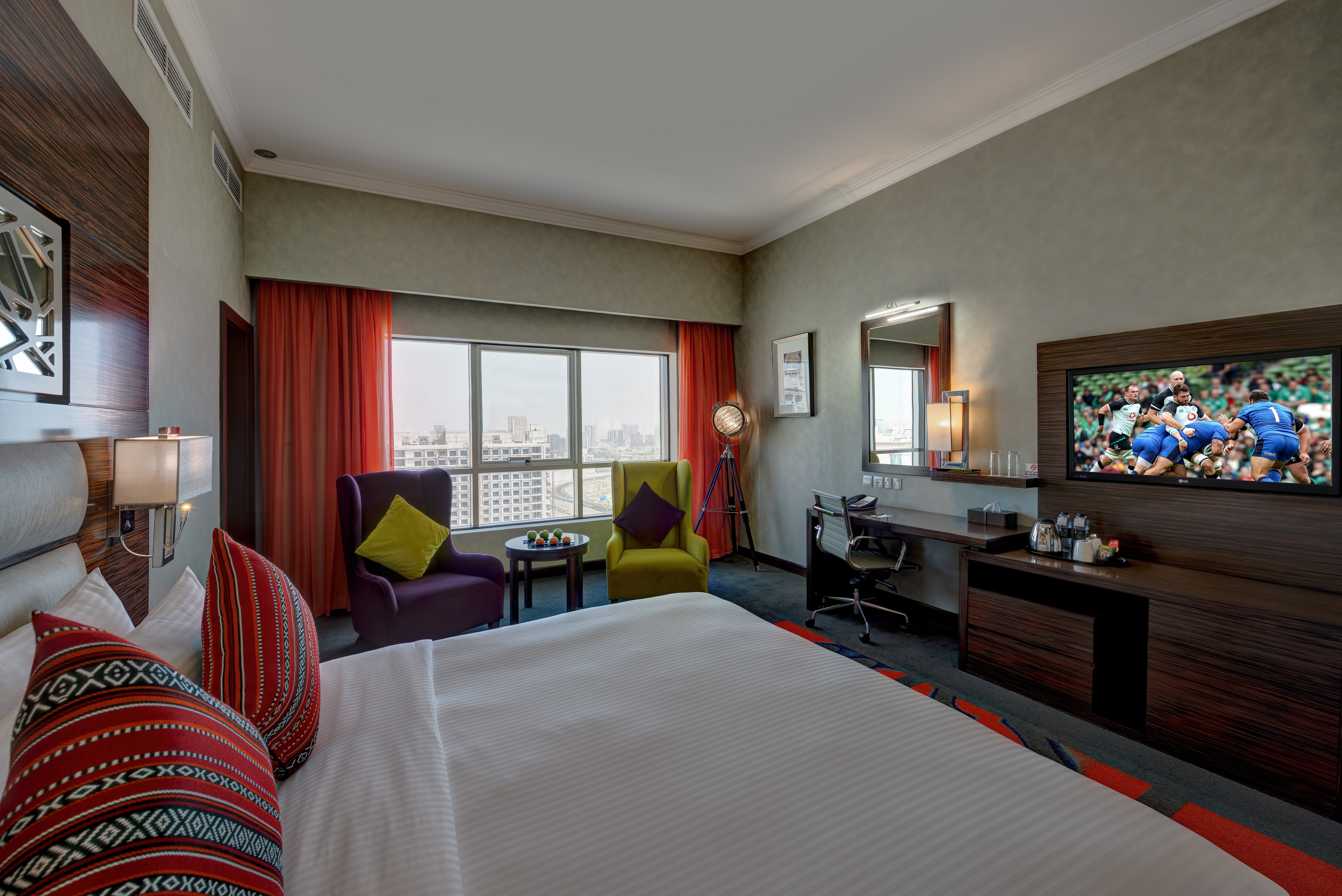 rooms