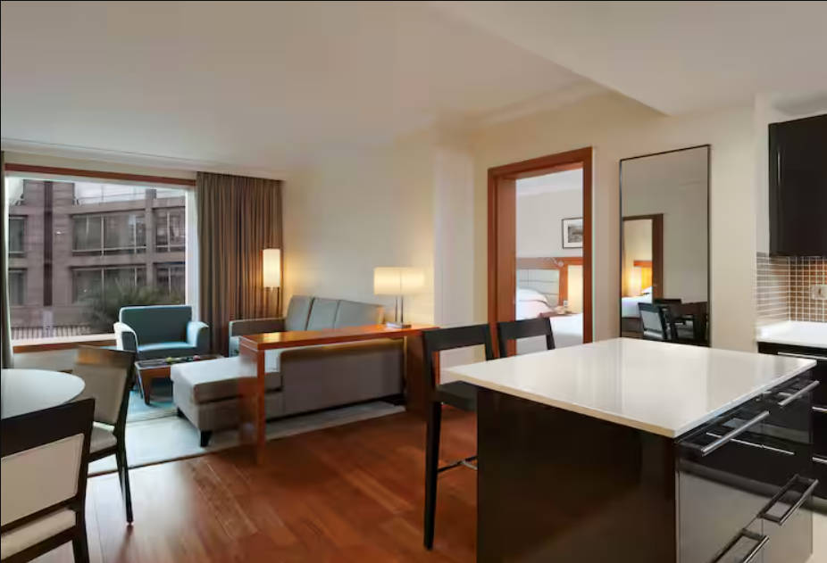 2 BEDROOMS, DELUXE, SUITE, CLUB LOUNGE ACCESS