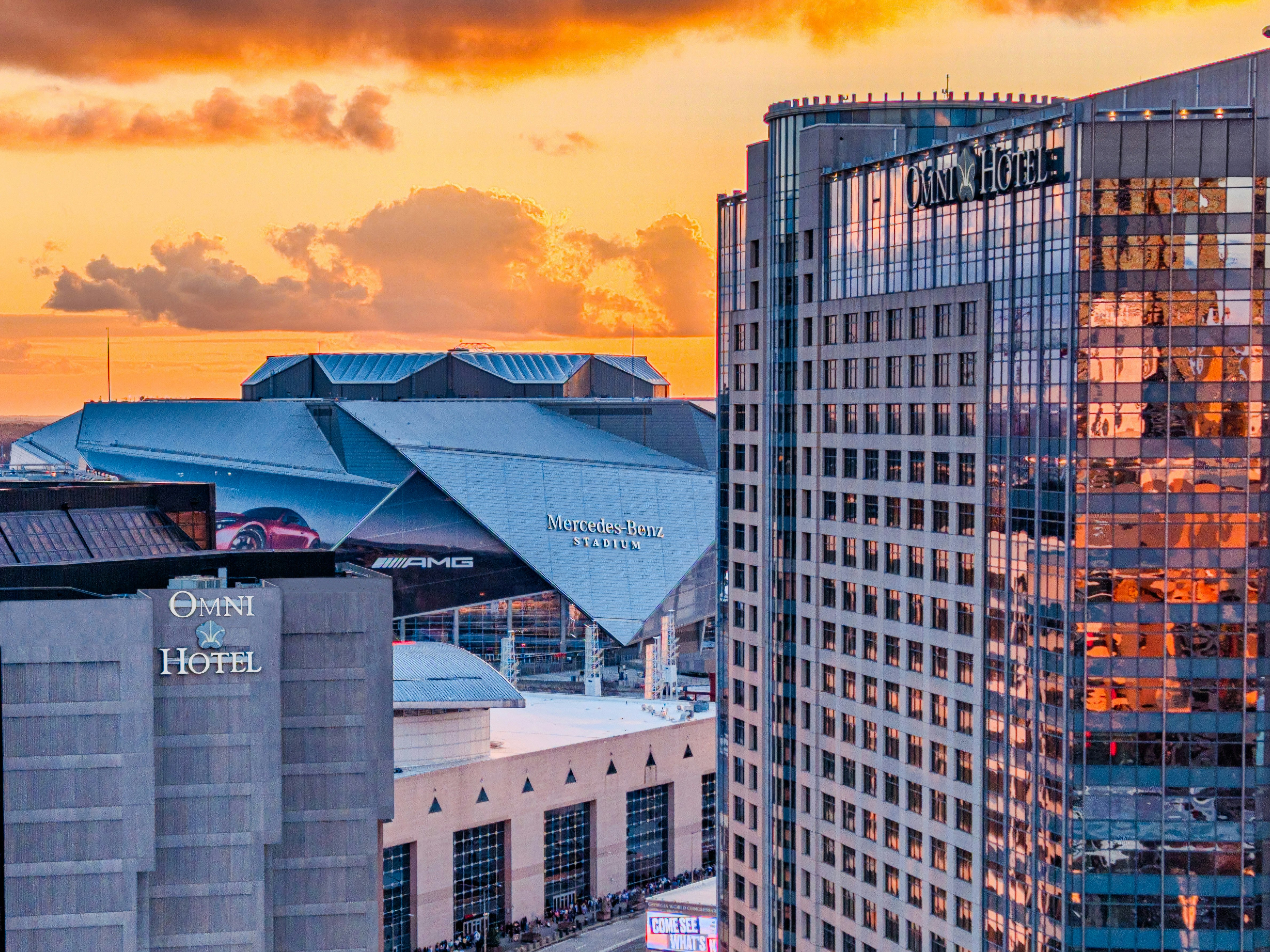 Omni Atlanta Hotel At Cnn Center Ex Omni Hotel At Cnn Center in ATLANTA - GA