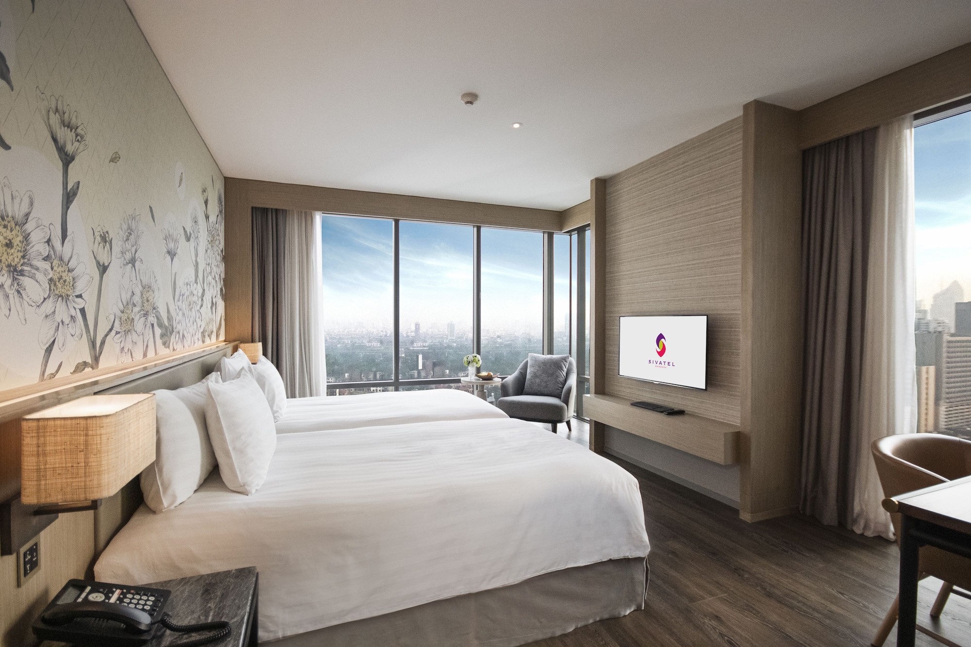 CHRYSANTHEMUM, 2 BEDROOMS, SUITE