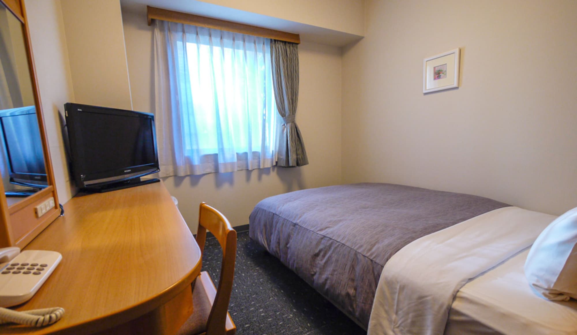 ROOM, SINGLE, SMOKING