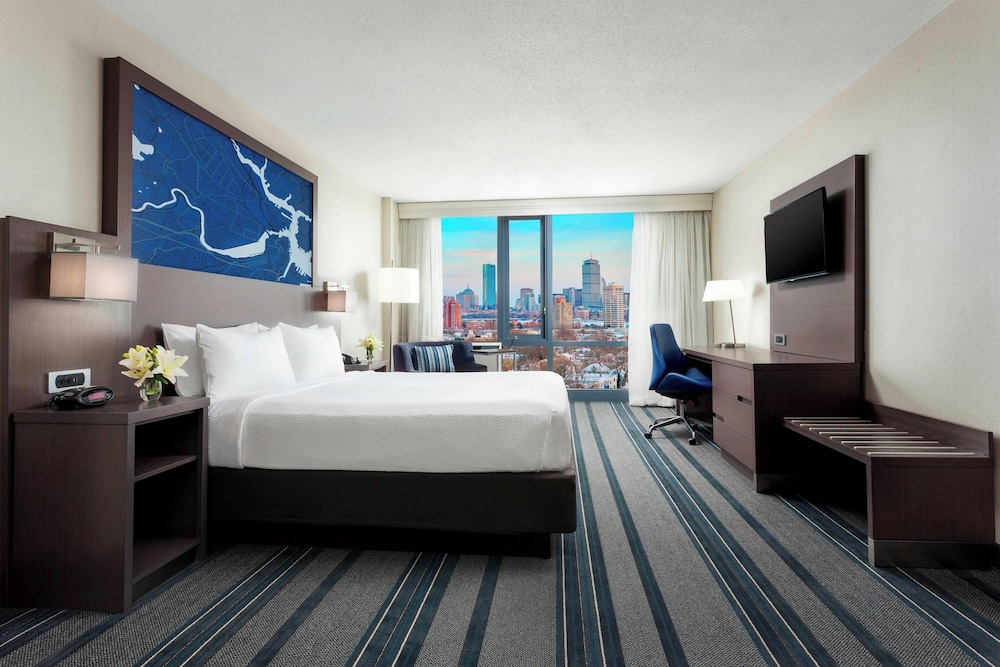 Room at Courtyard By Marriott Boston Cambridge, CAMBRIDGE - MA
