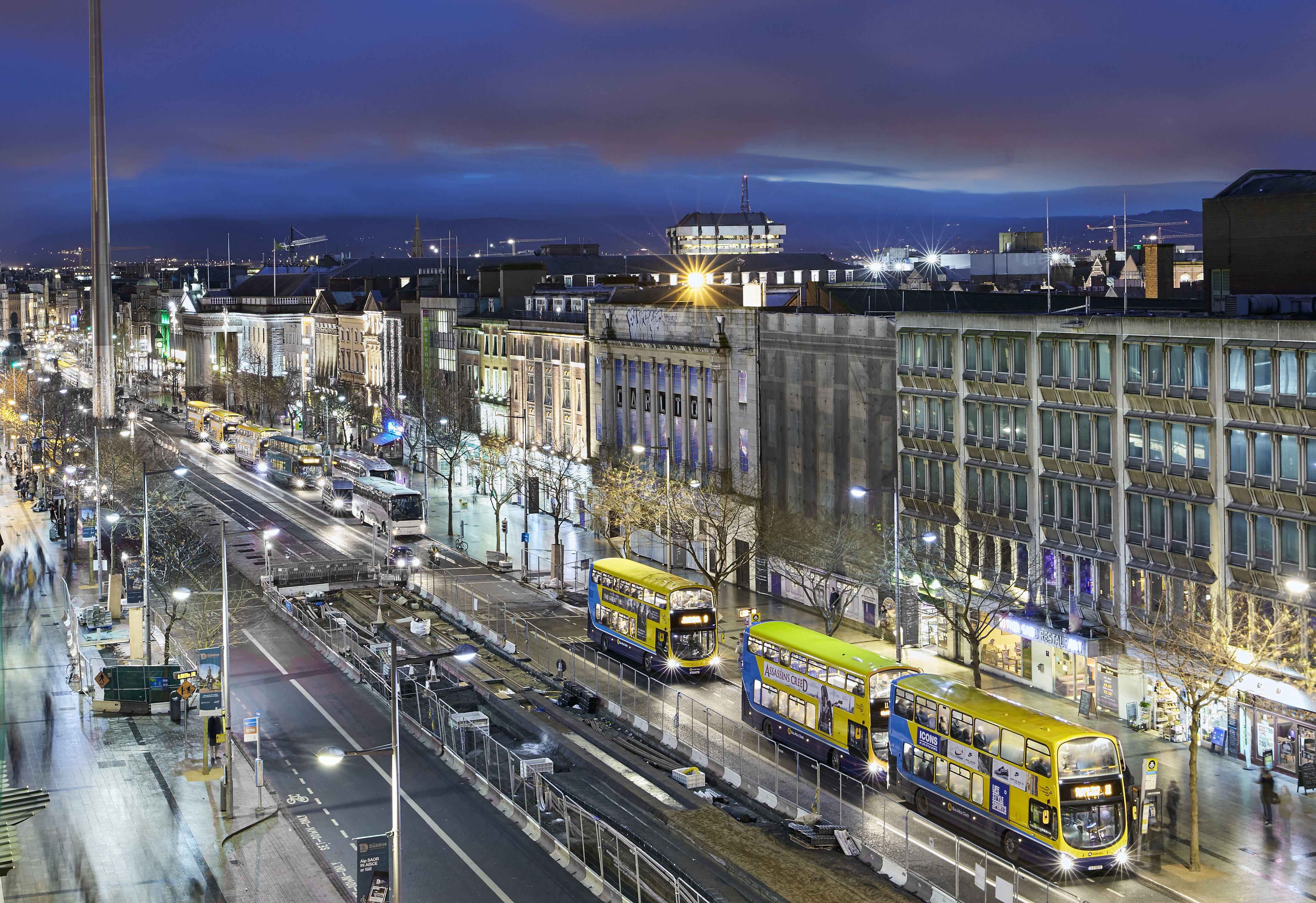 HOLIDAY INN EXPRESS DUBLIN CITY CENTRE 7/71