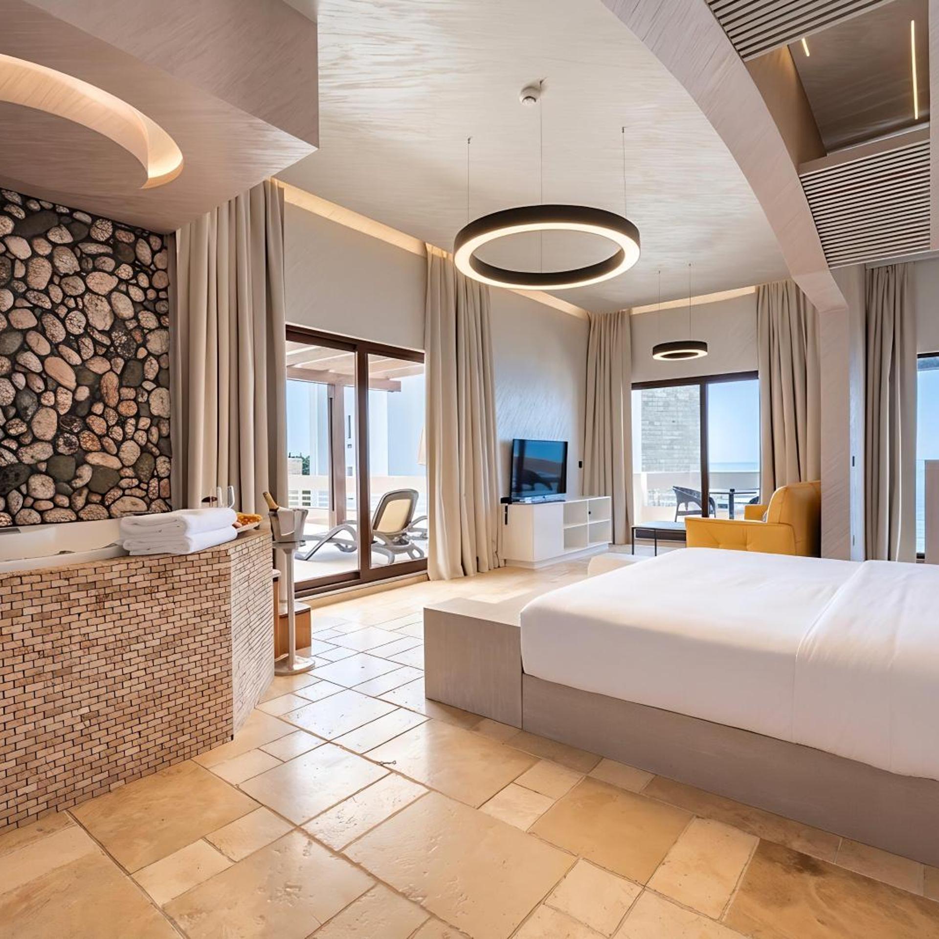 جناح بإطلالة على البحر بجاكوزي، Radisson Resort Ruza Vjetrova 5/10