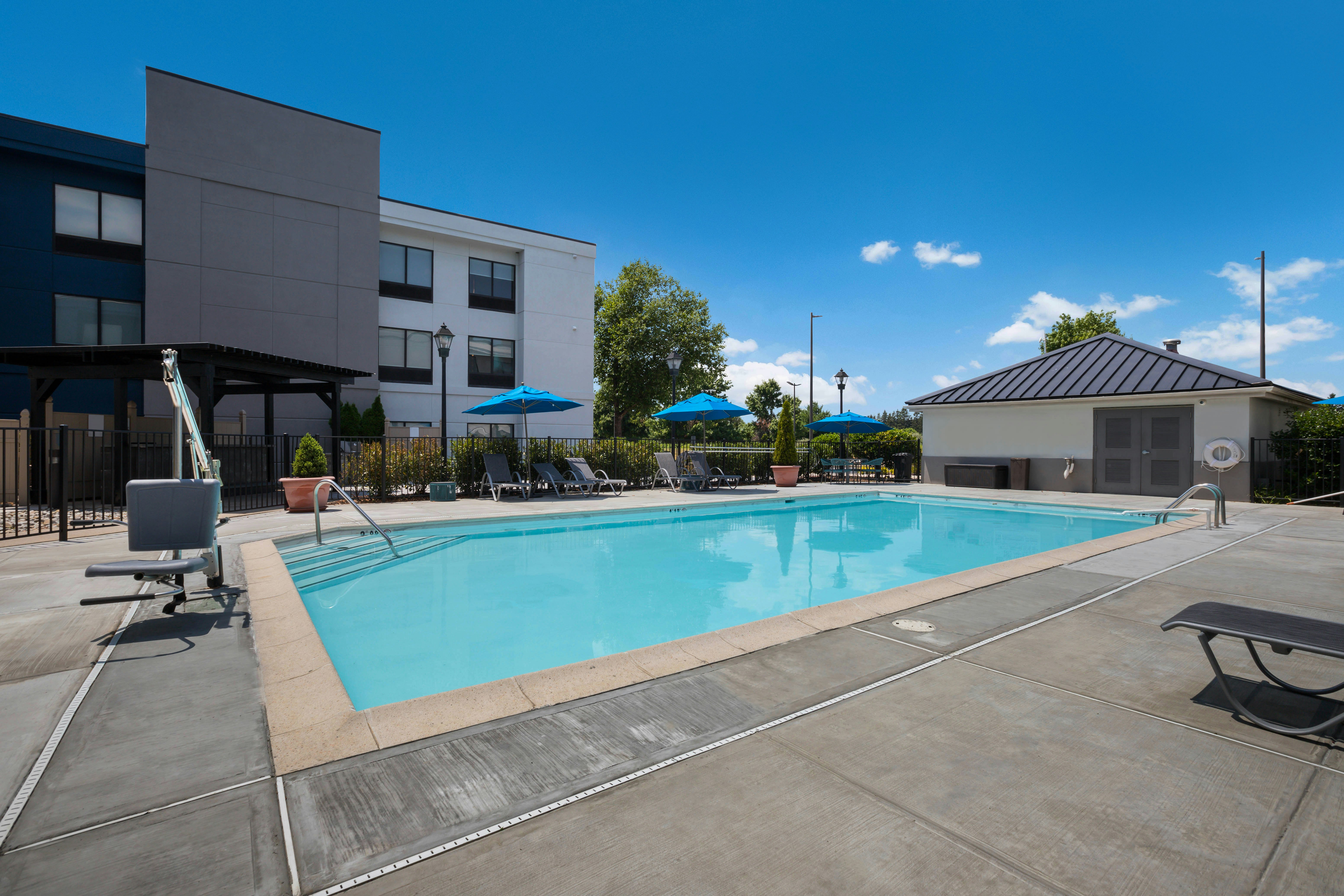 Hampton Inn Princeton, NJ 86/89