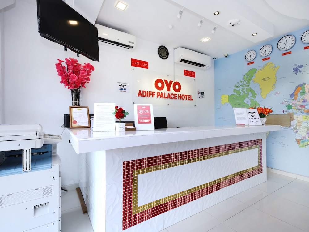Super OYO 414 Adiff Palace Hotel 6/34