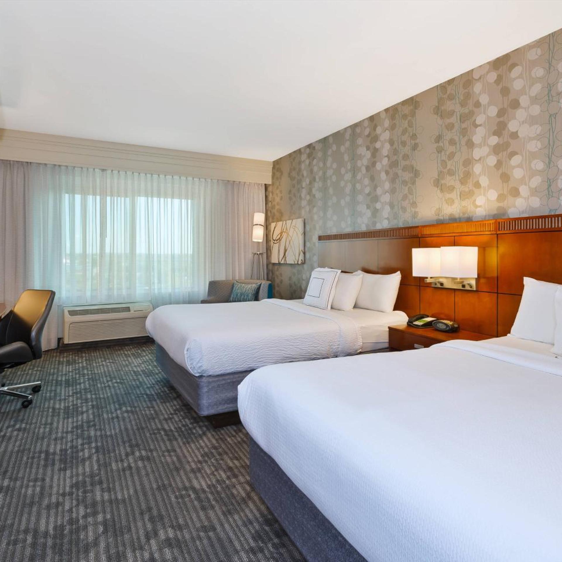 Pure, Wellness, 2 Queen Beds