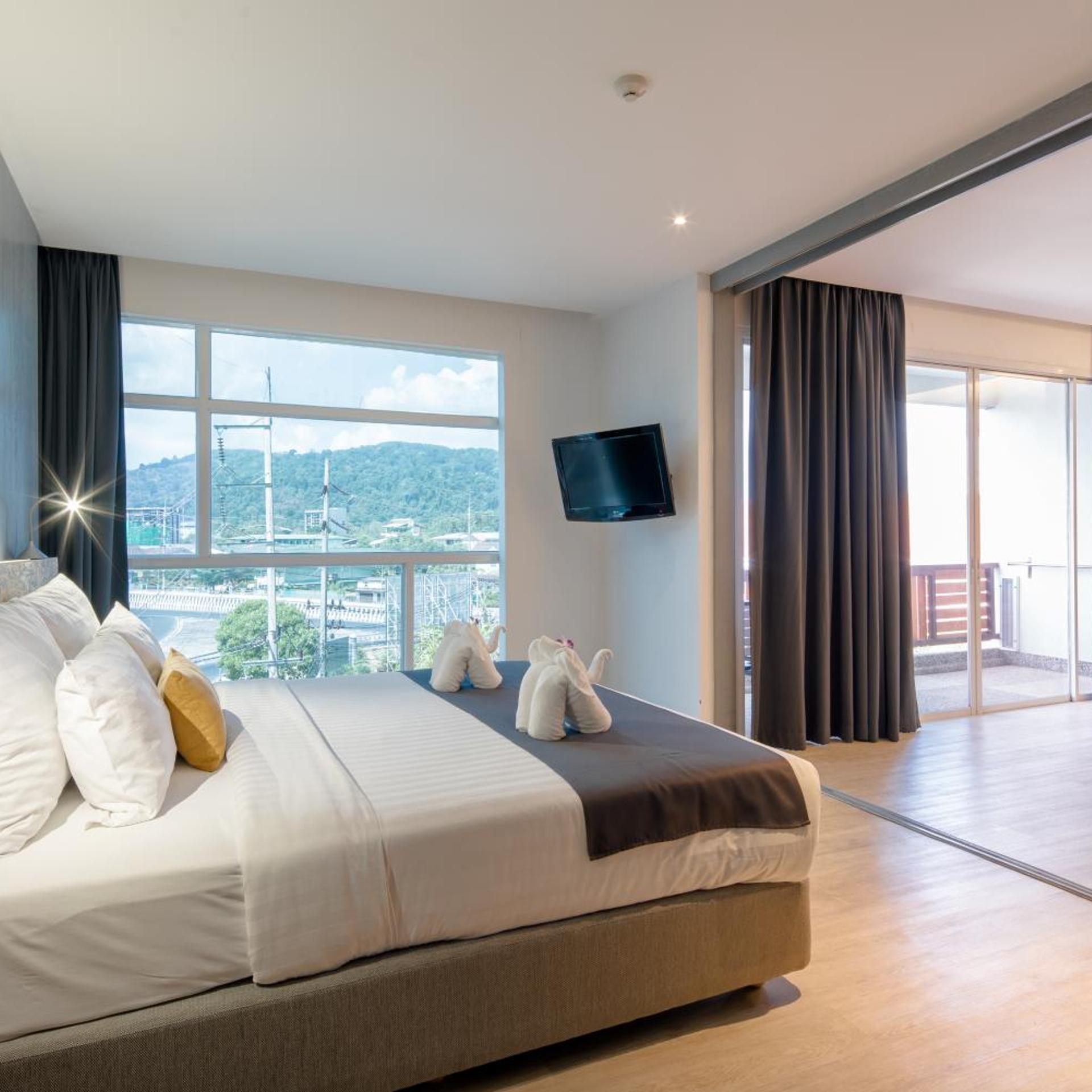 Dara, Suite, Balcony